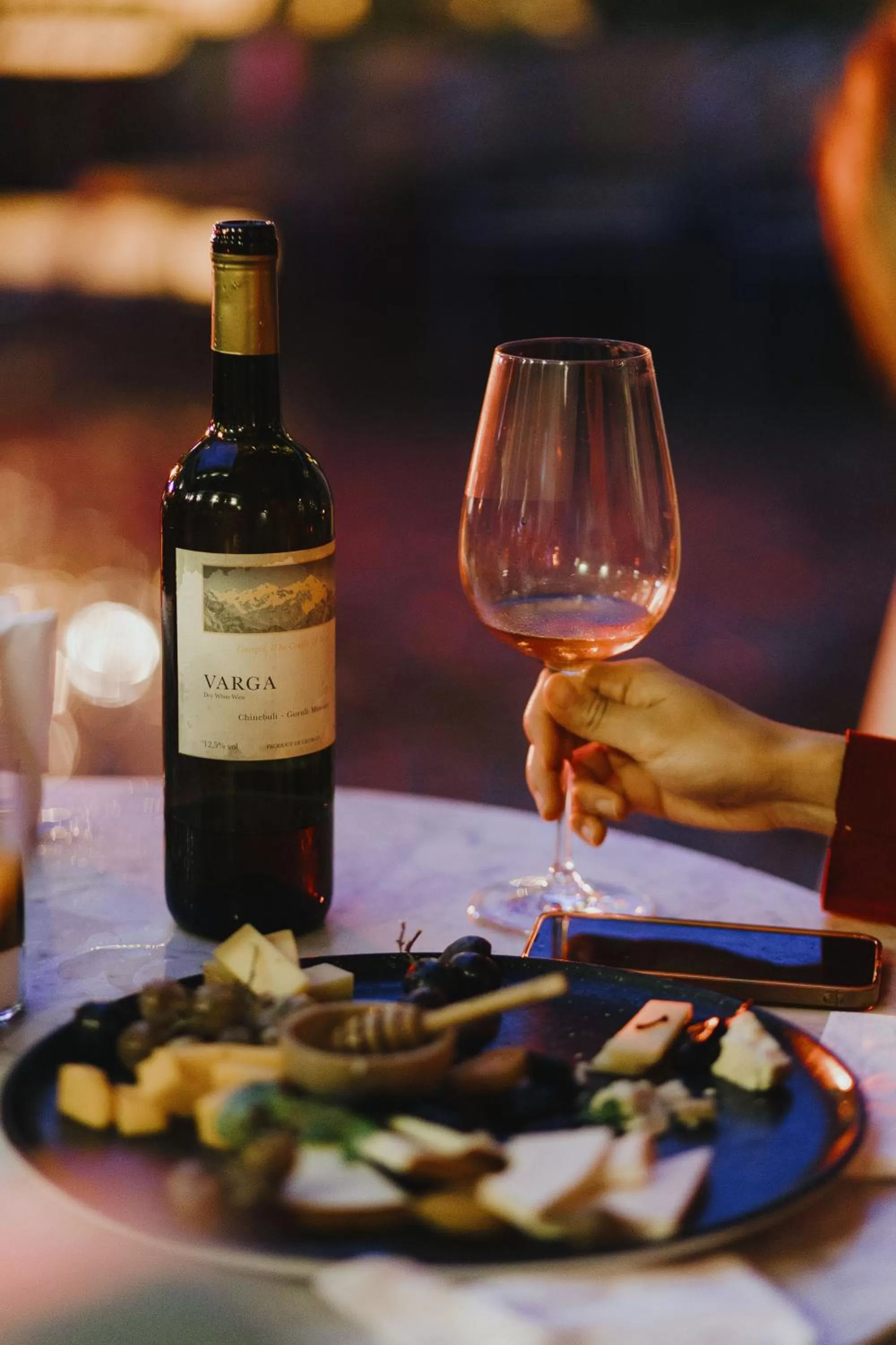 Restaurant/places to eat, Drinks in The House Hotel Old Tbilisi