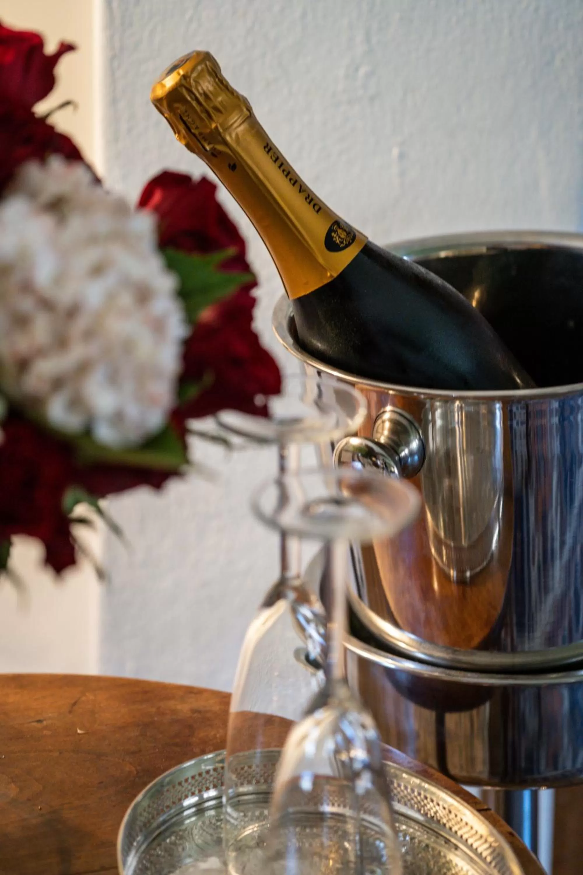 Drinks in The House with Two Front Doors