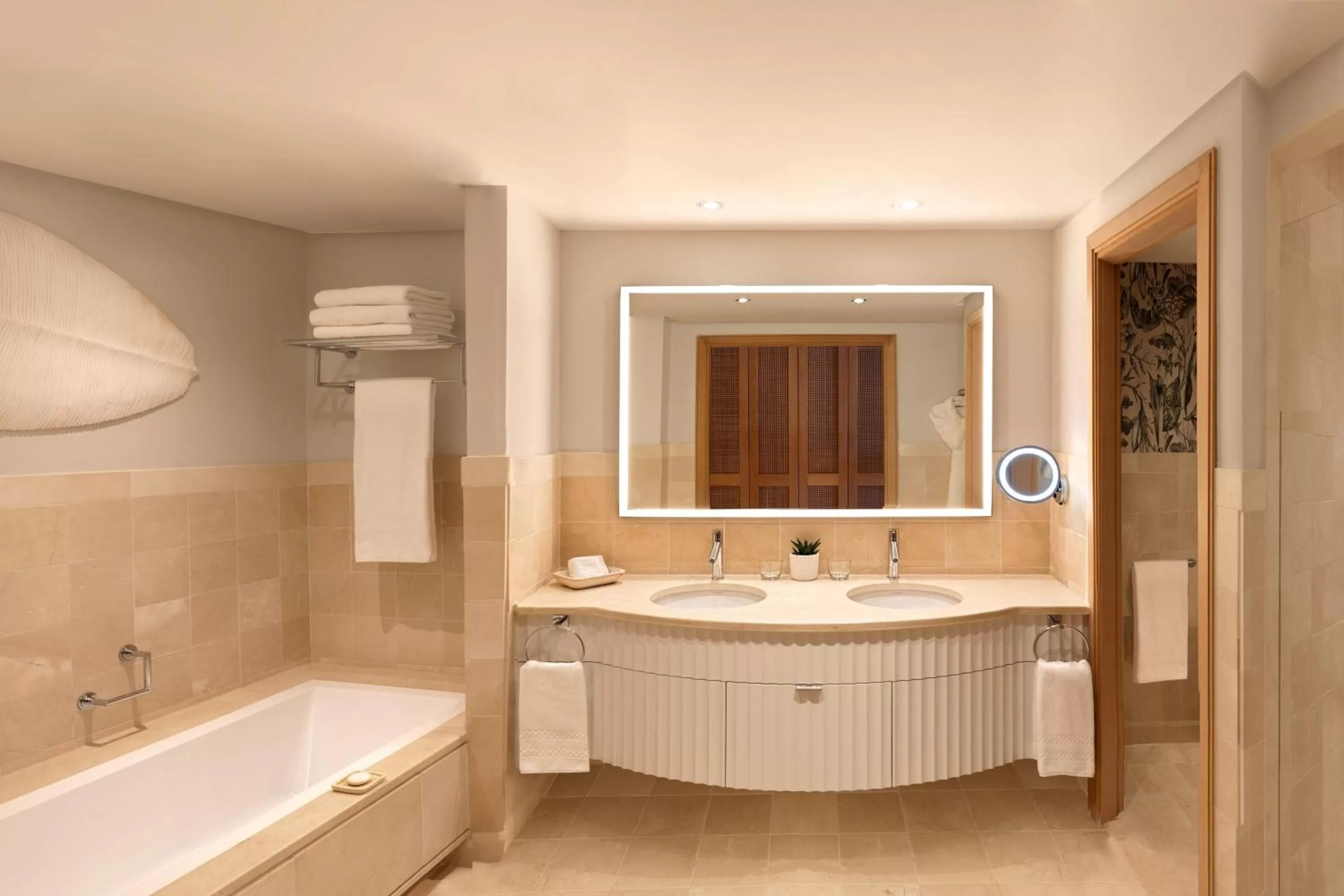 Bathroom in The Ritz-Carlton Tenerife, Abama