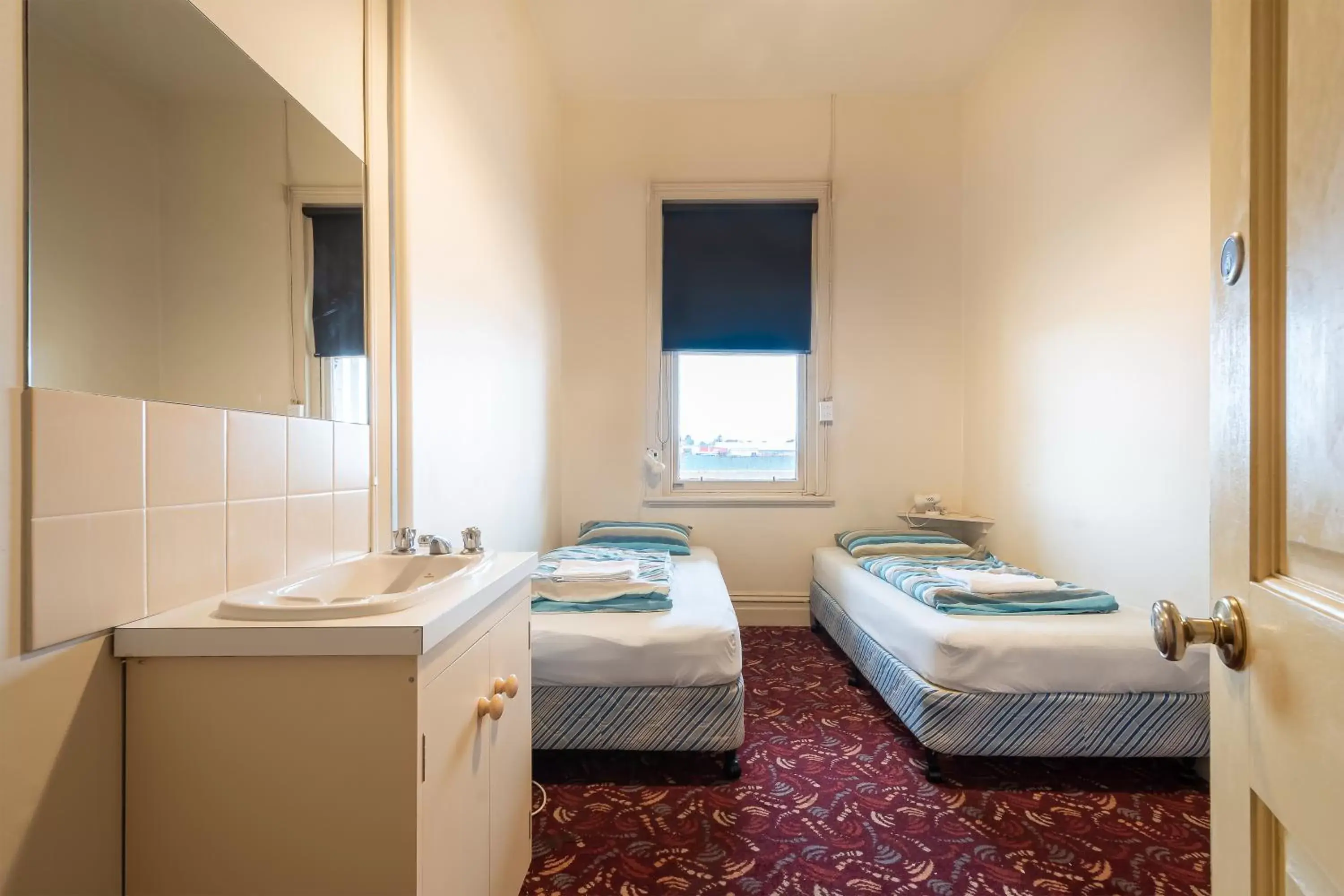 Bedroom, Bathroom in The Formby Hotel