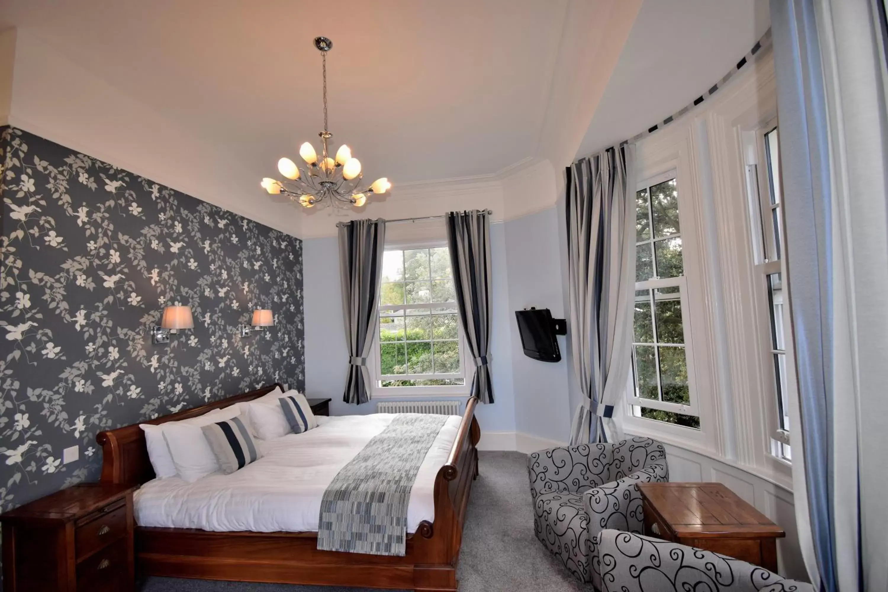 Bedroom in Lincombe Hall Hotel & Spa - Just for Adults
