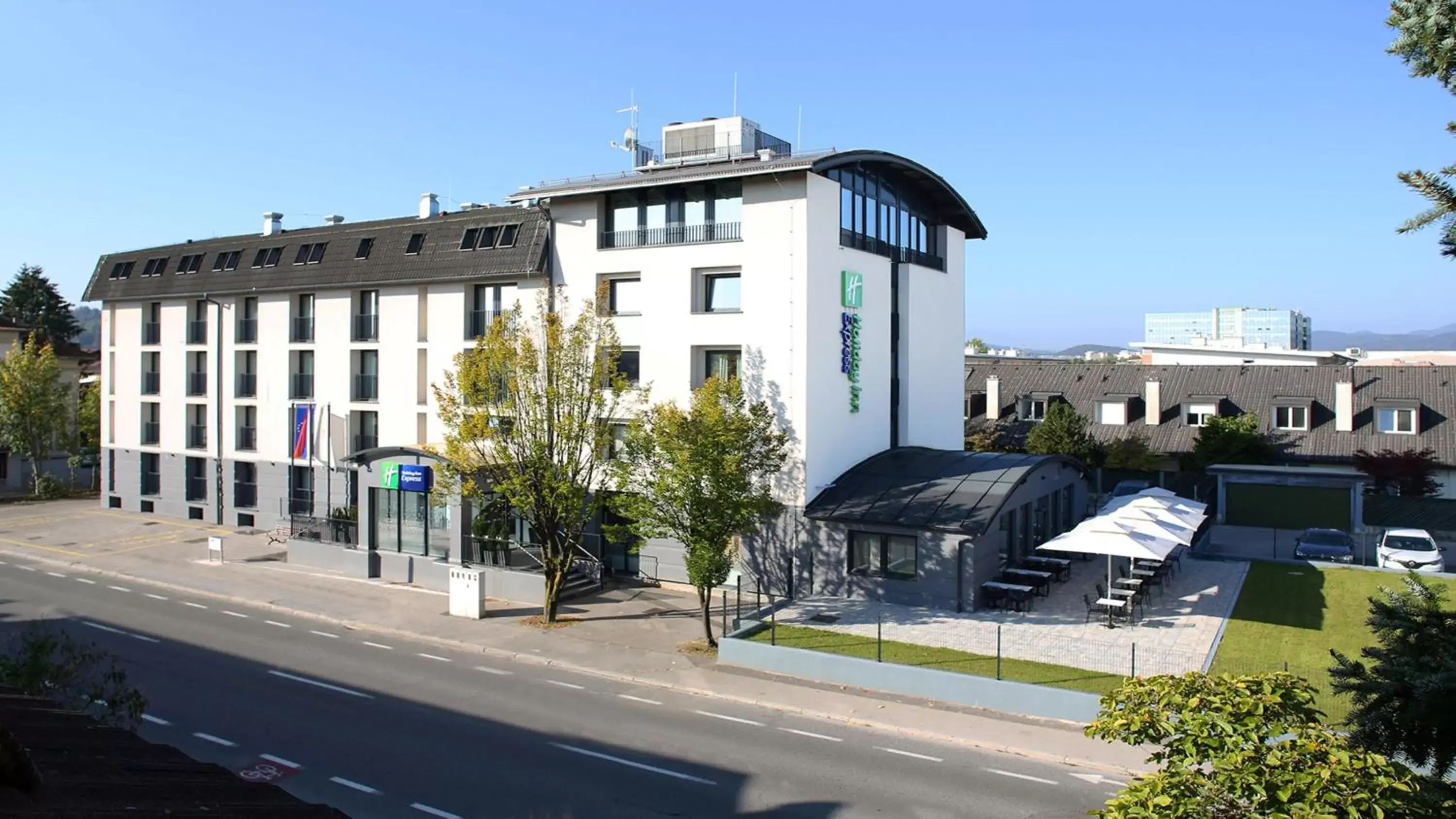 Property Building in Holiday Inn Express - Ljubljana, an IHG Hotel