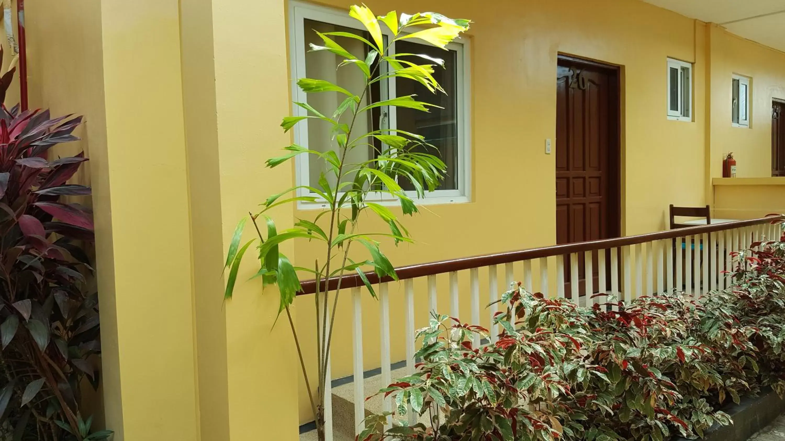 View (from property/room), Balcony/Terrace in Blue Lagoon Inn & Suites