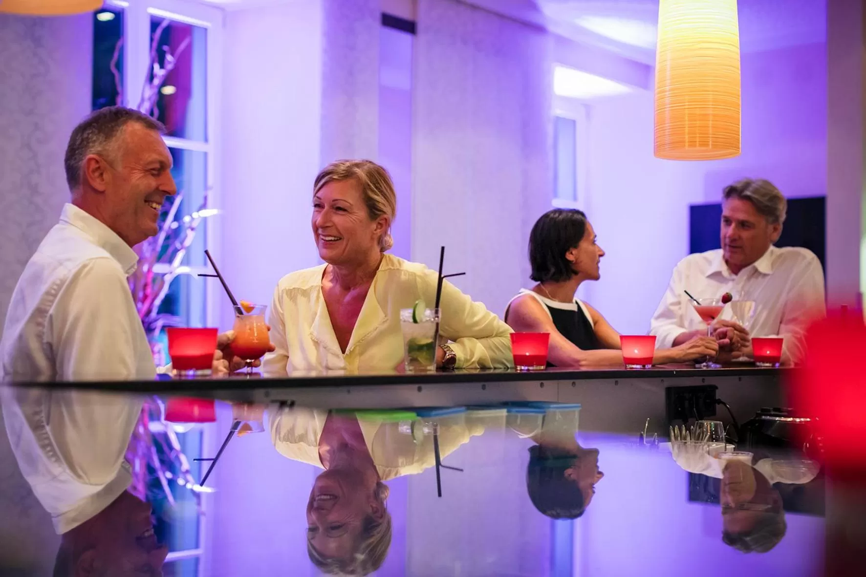 Lounge or bar in Hotel Bayerischer Hof