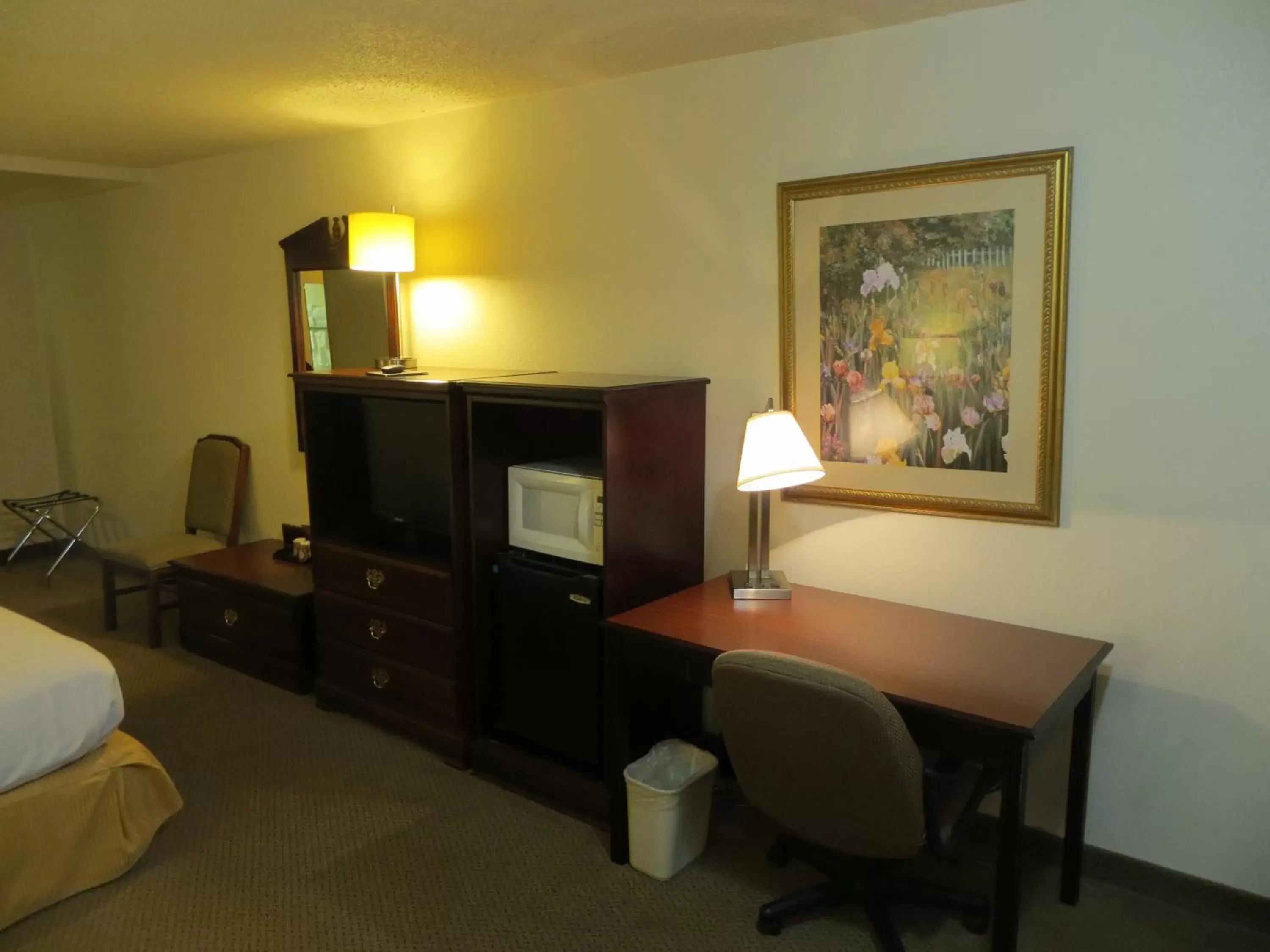 TV and multimedia, TV/Entertainment Center in Quality Inn Fort Smith I-540