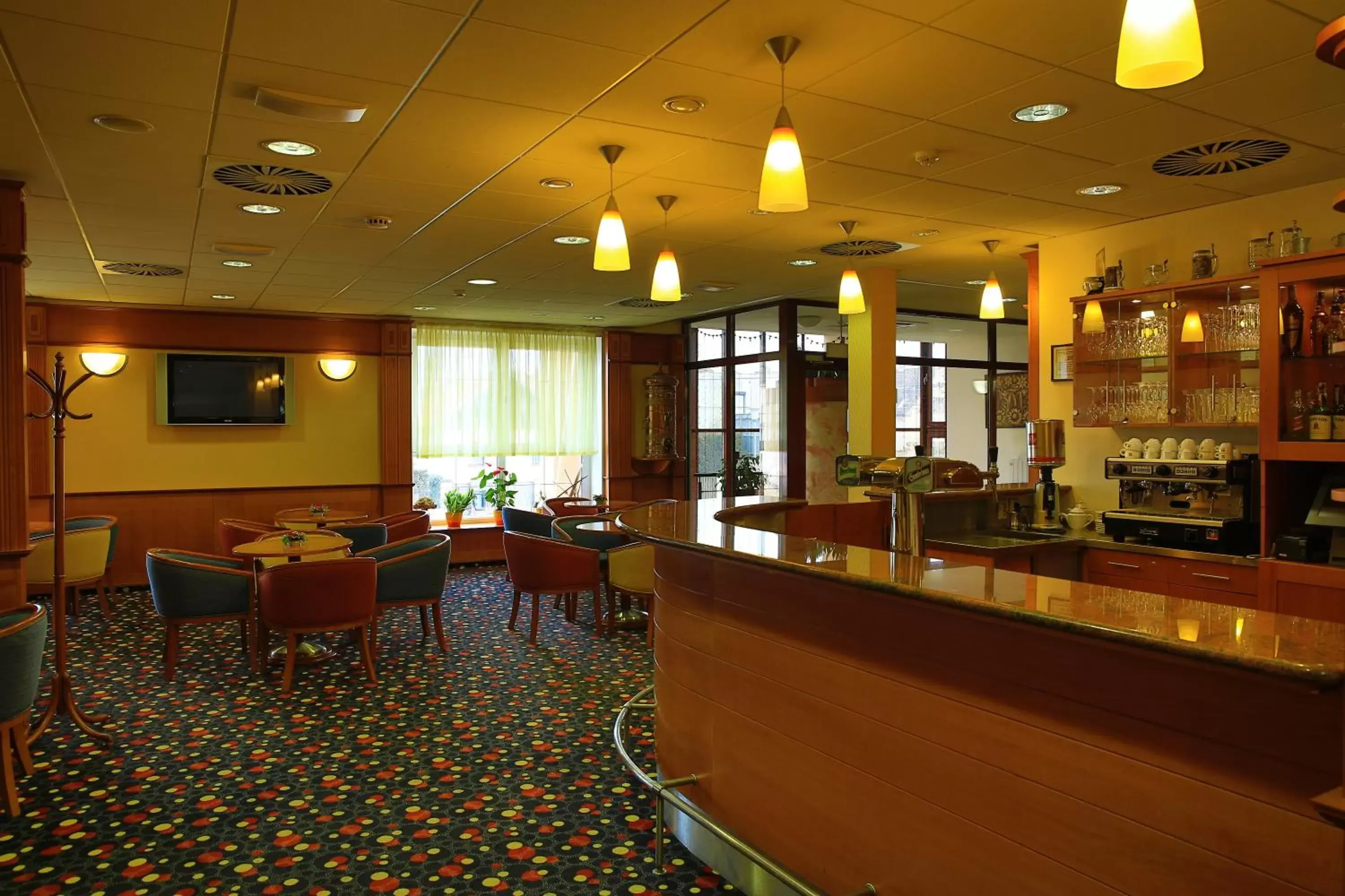 Lobby or reception in PRIMAVERA Hotel & Congress centre