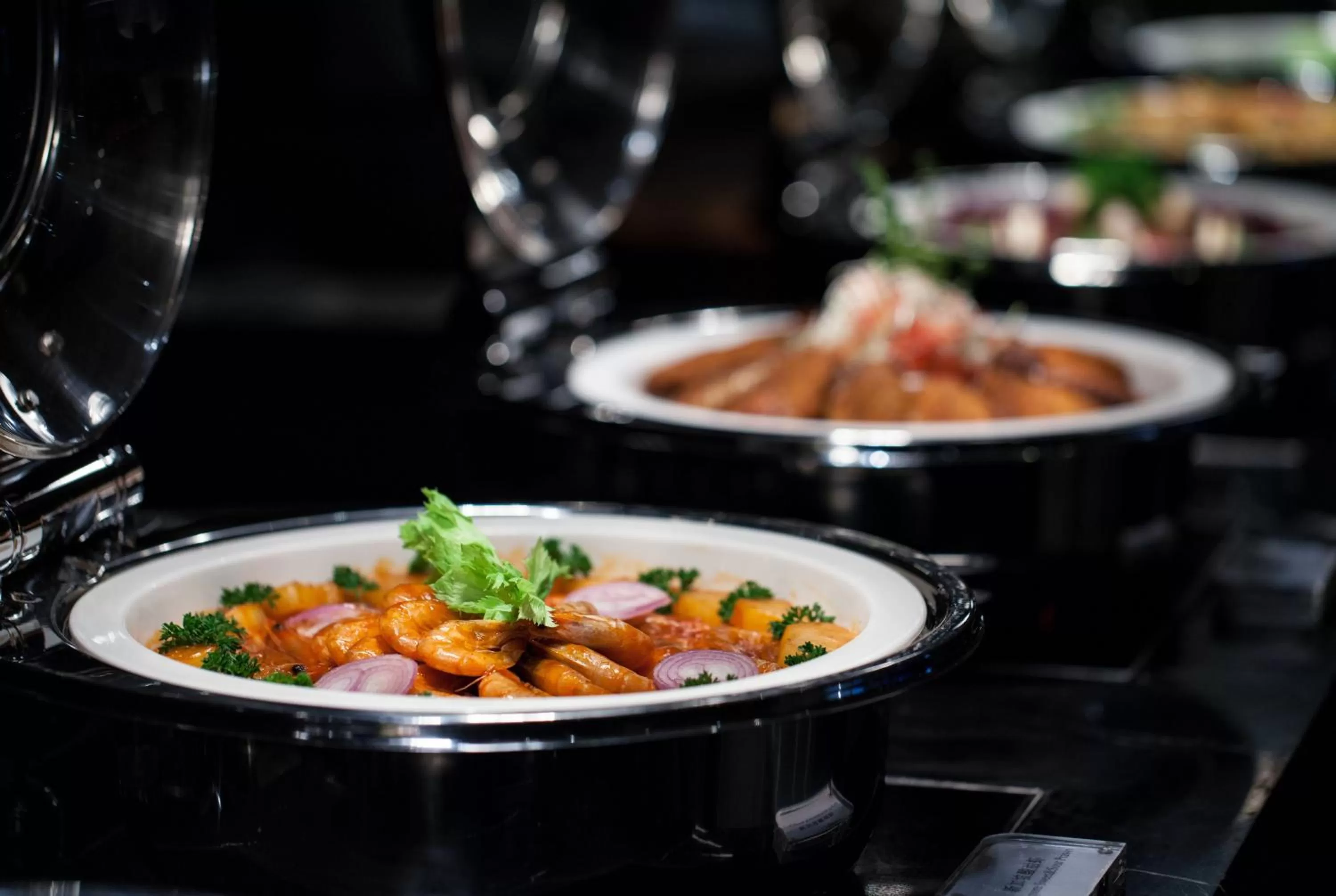 Restaurant/places to eat in Holiday Inn Chengdu Oriental Plaza