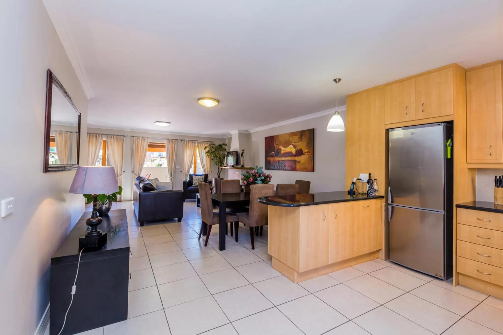 Kitchen or kitchenette in Devonvale Golf & Wine Estate