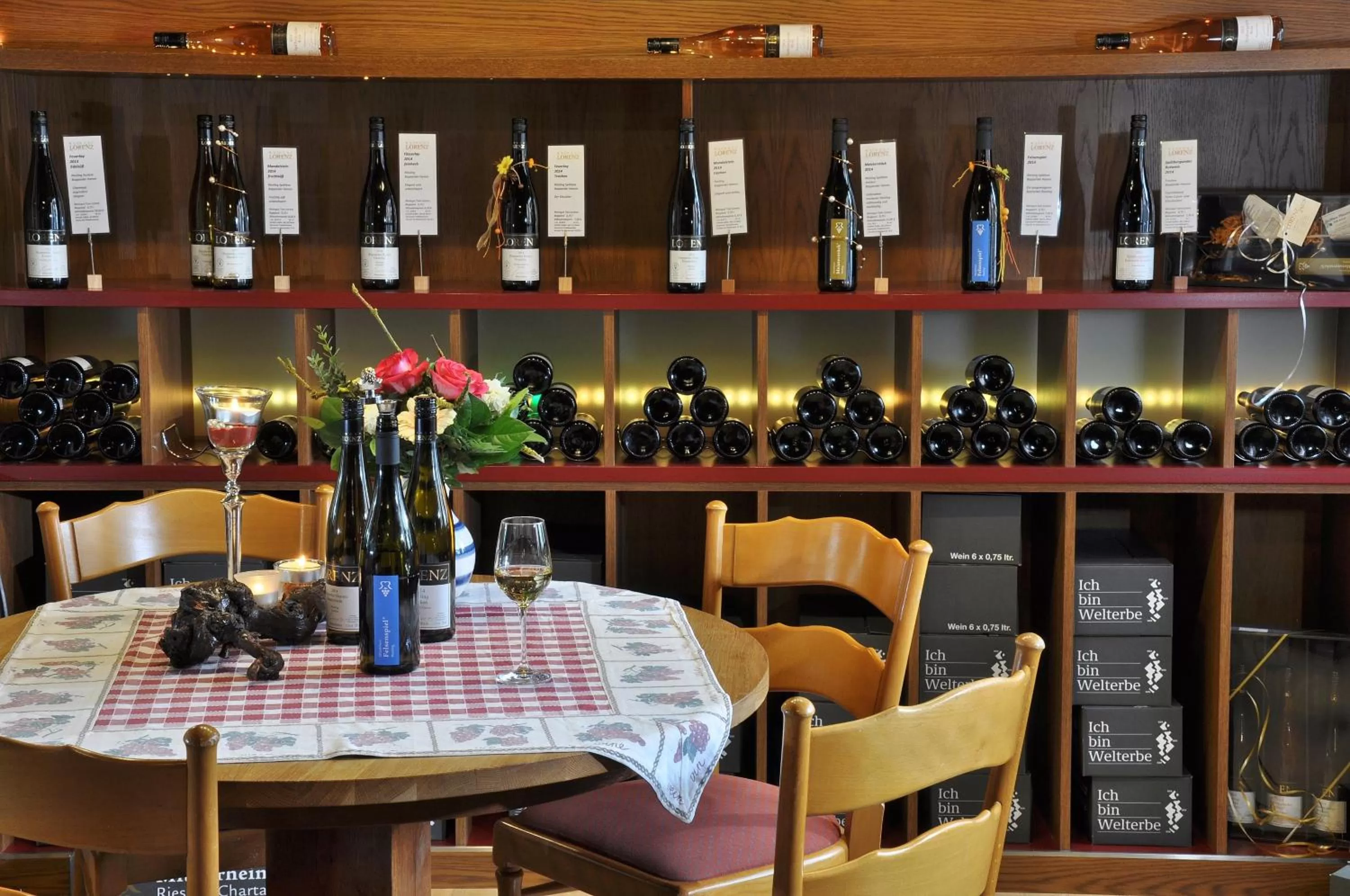 Decorative detail in Weinhotel Landsknecht