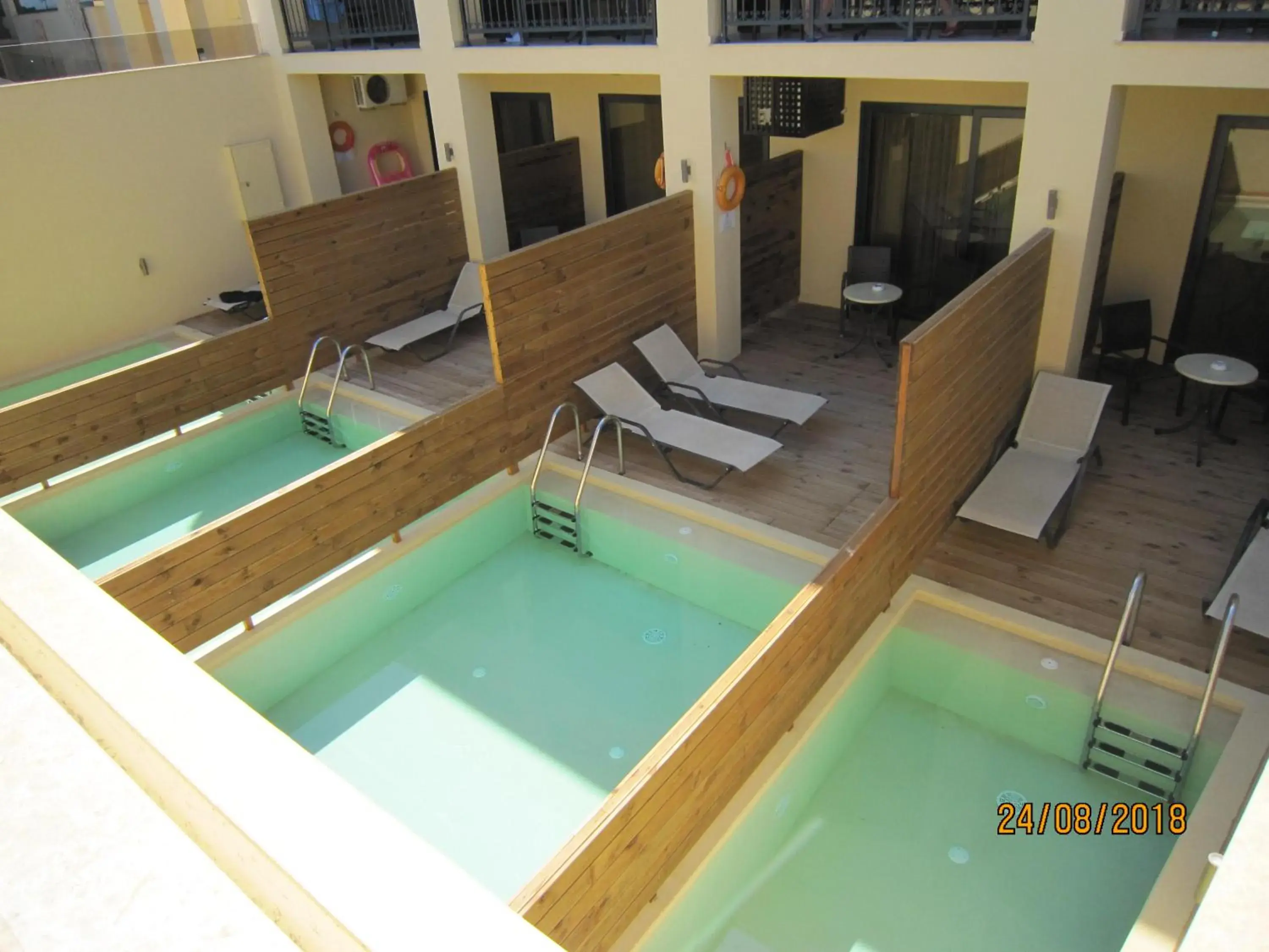 Pool view, Swimming Pool in Atlantis Beach Hotel