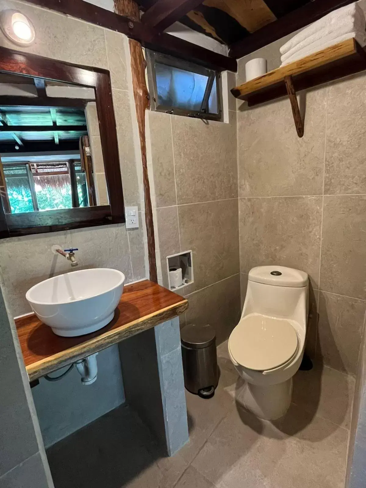 Bathroom in Casa Lamat