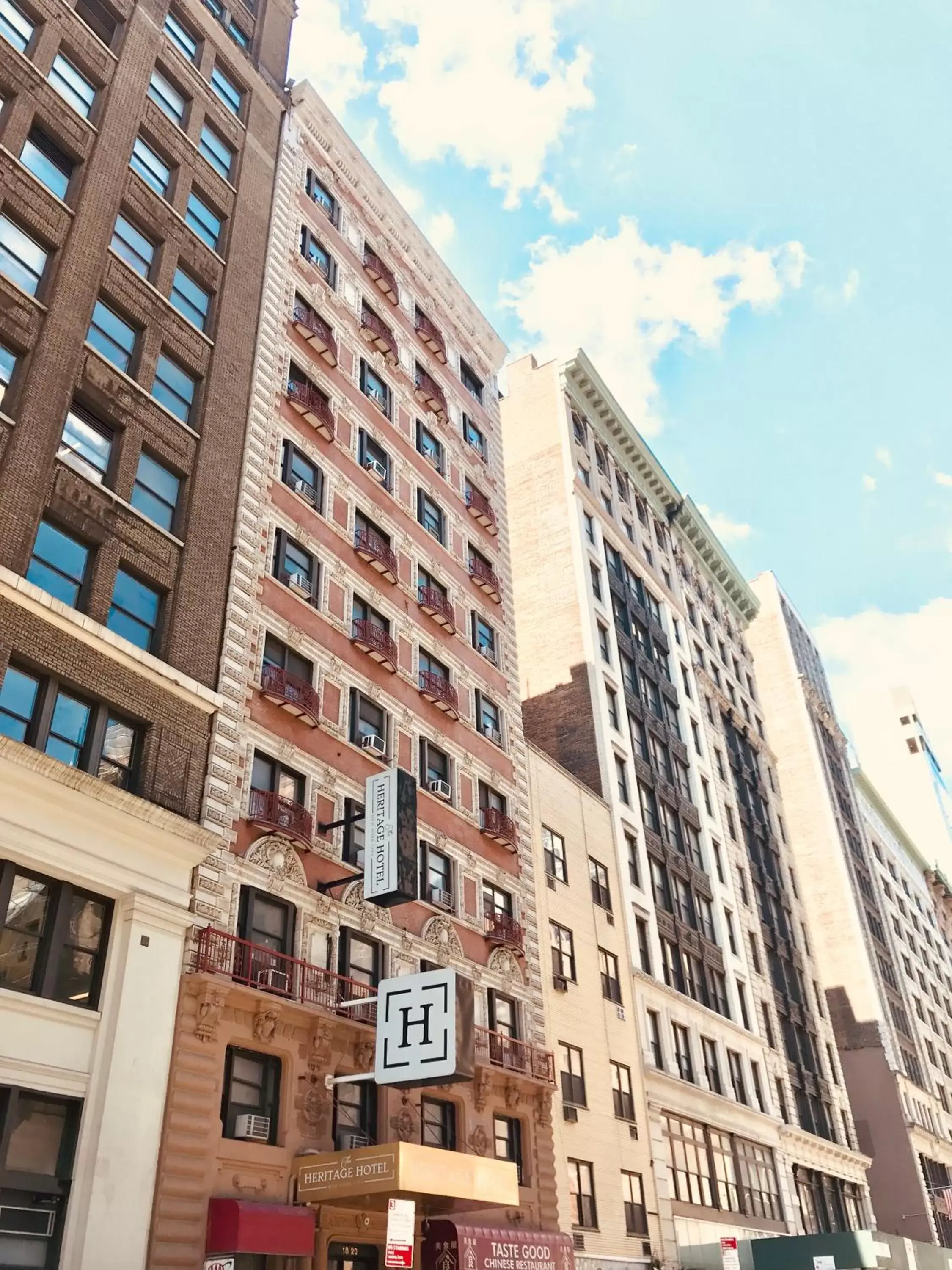Facade/entrance, Property Building in Heritage Hotel New York City