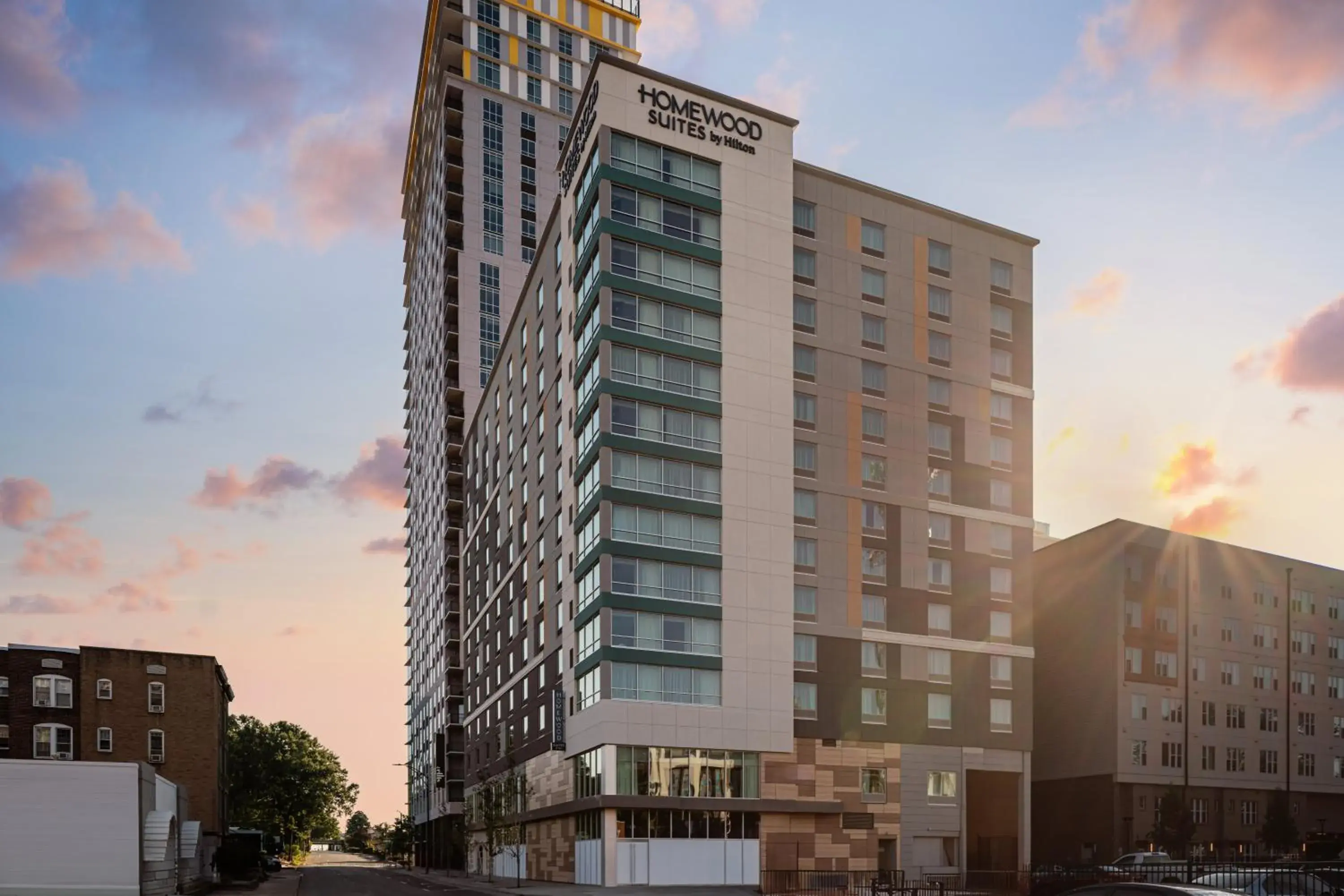 Property Building in Homewood Suites By Hilton Charlotte Uptown First Ward