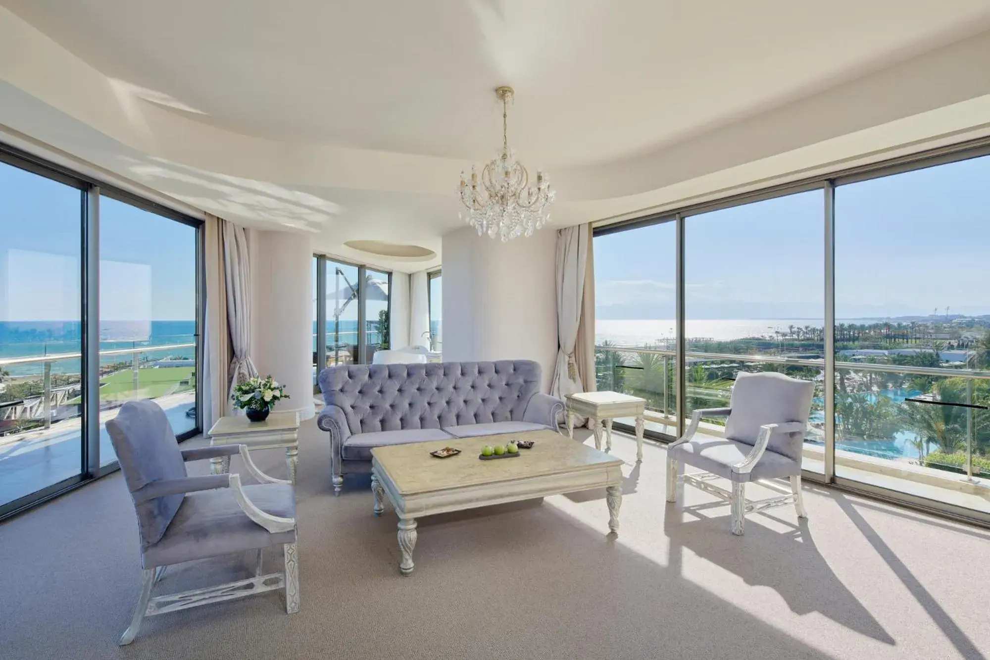 View (from property/room), Seating Area in Maxx Royal Belek Golf Resort 