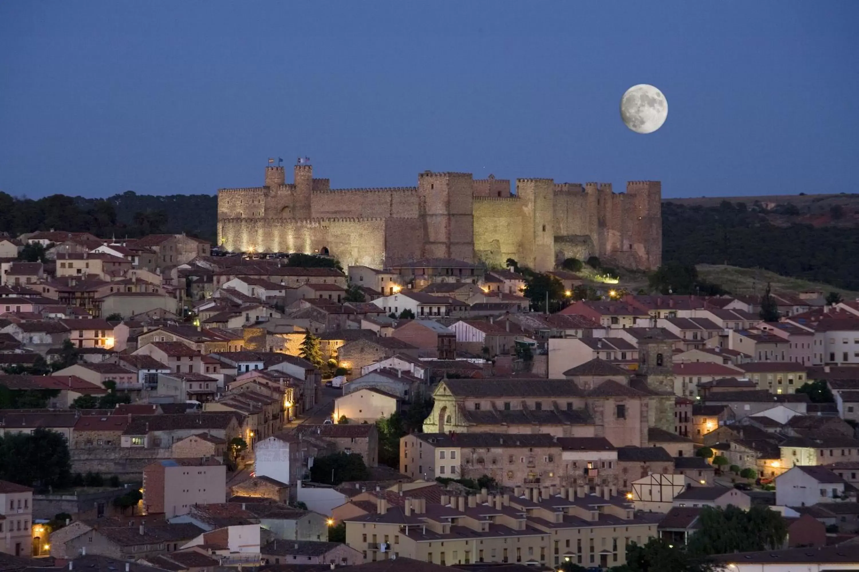 Area and facilities in Parador de Siguenza