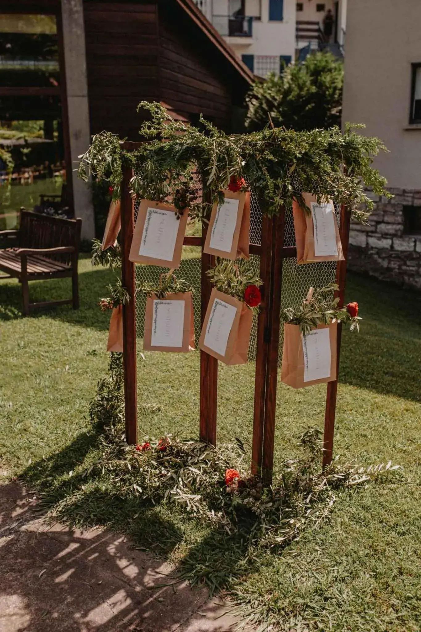 Garden in Hotel Rio Bidasoa