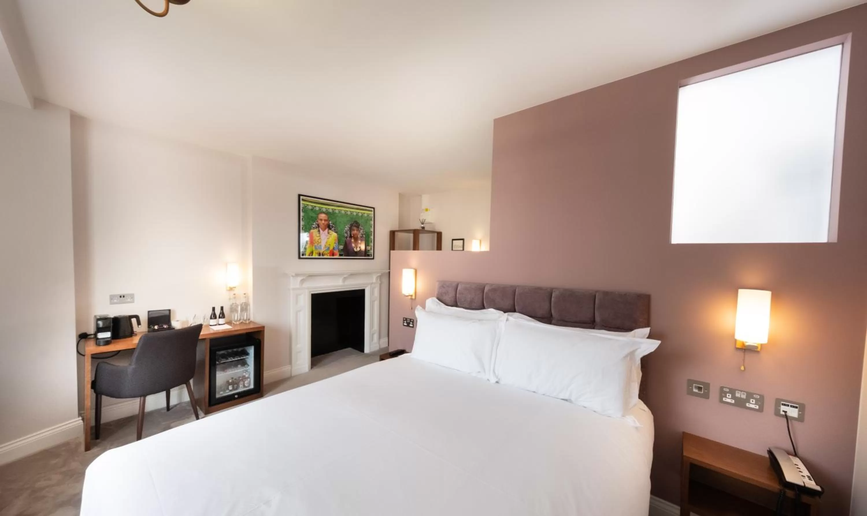 Bed in The Kings Arms