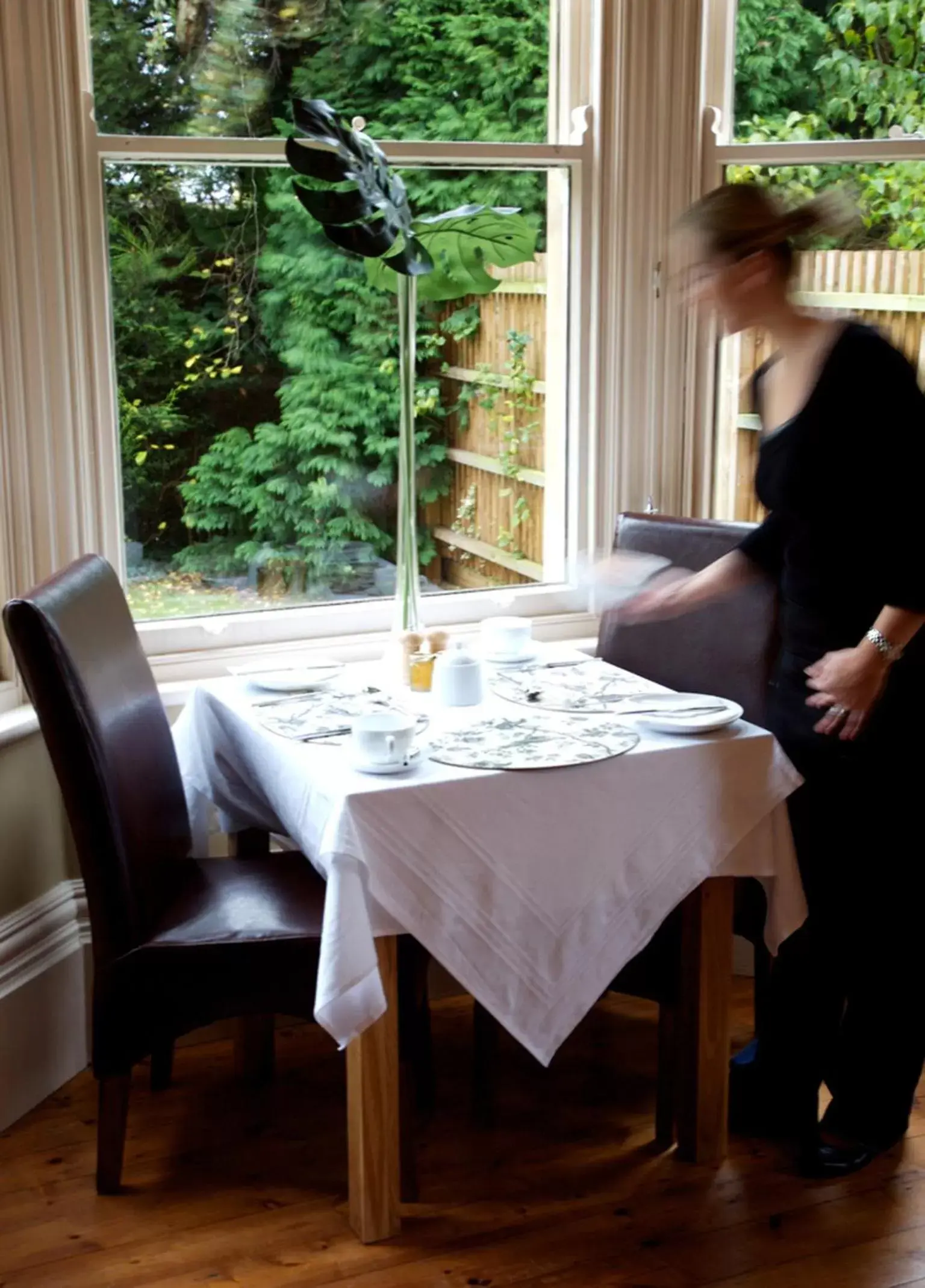 Dining area, Restaurant/Places to Eat in Treherne House & The Malvern Retreat