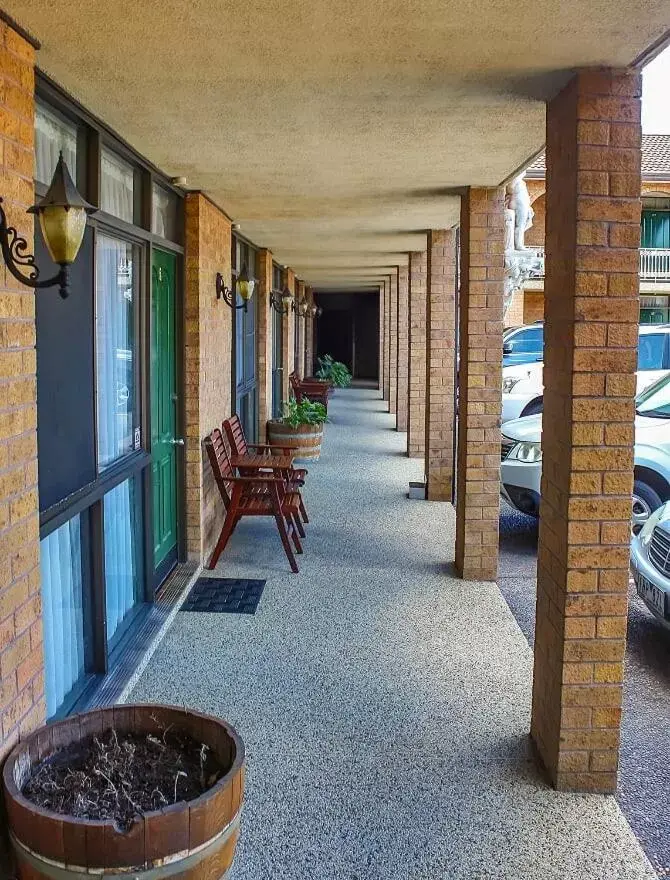 Balcony/Terrace in Cumberland Motor Inn