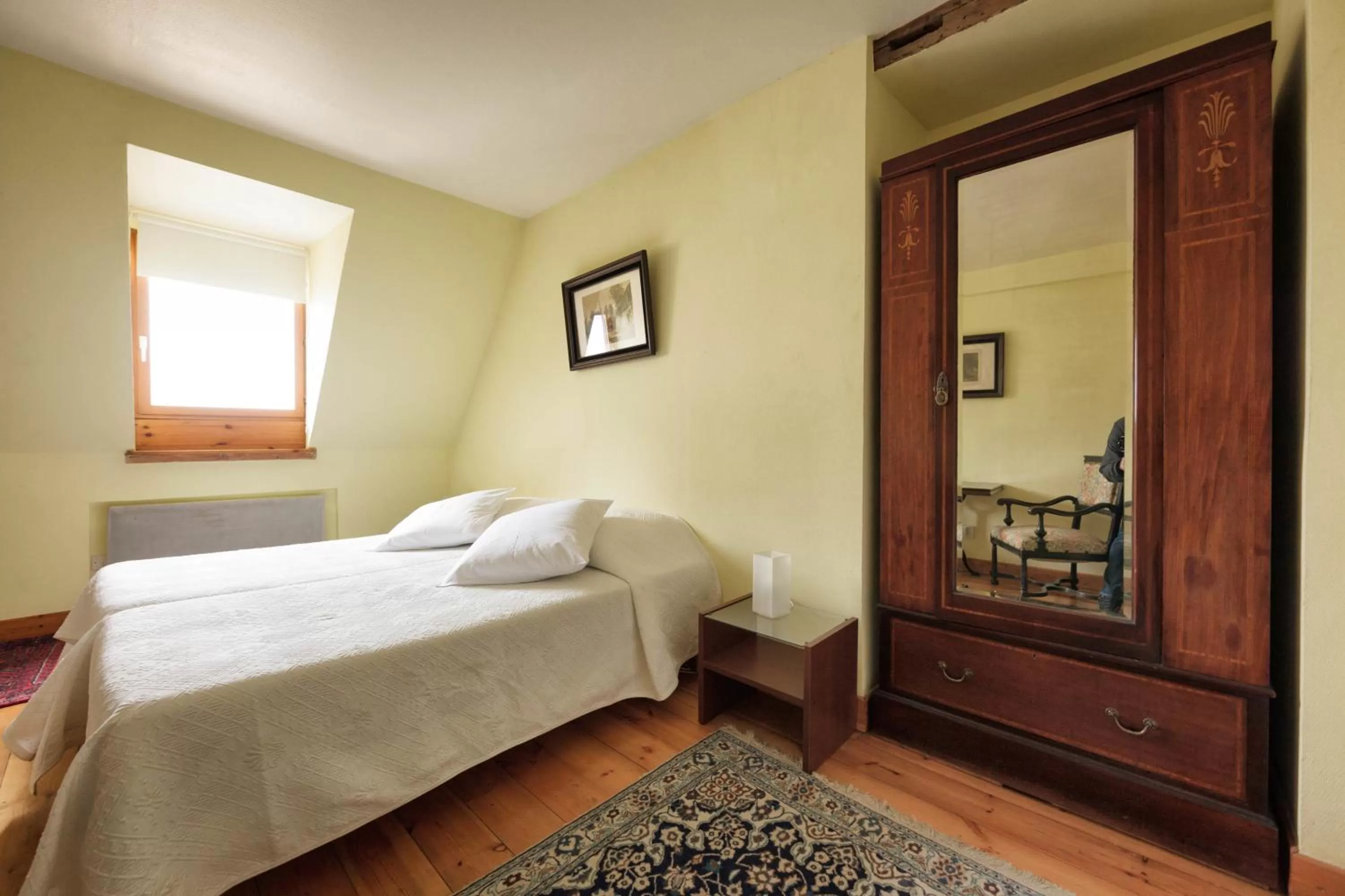 Bedroom, Bed in Château du Jard