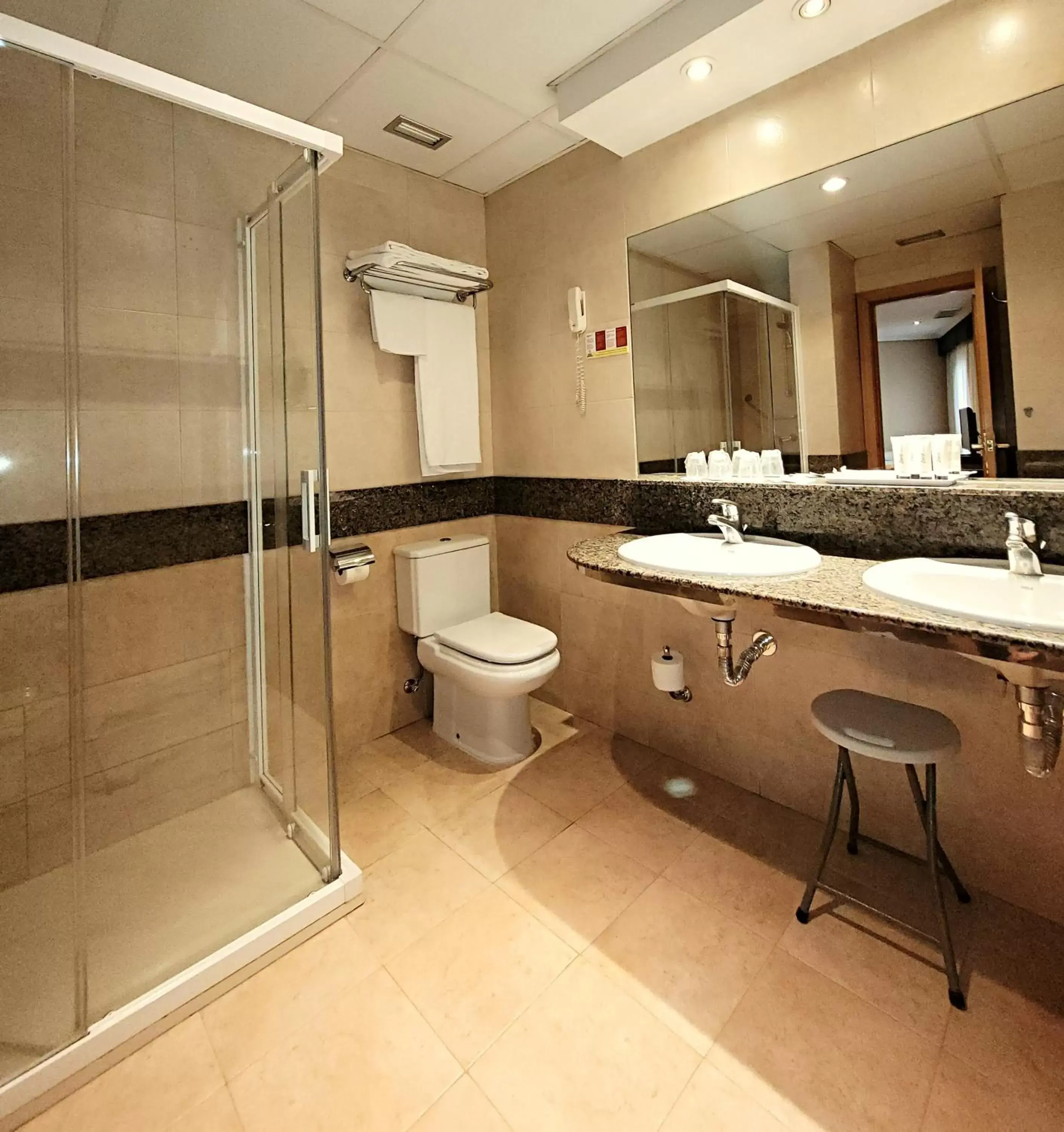 Bathroom in Hotel Imperial