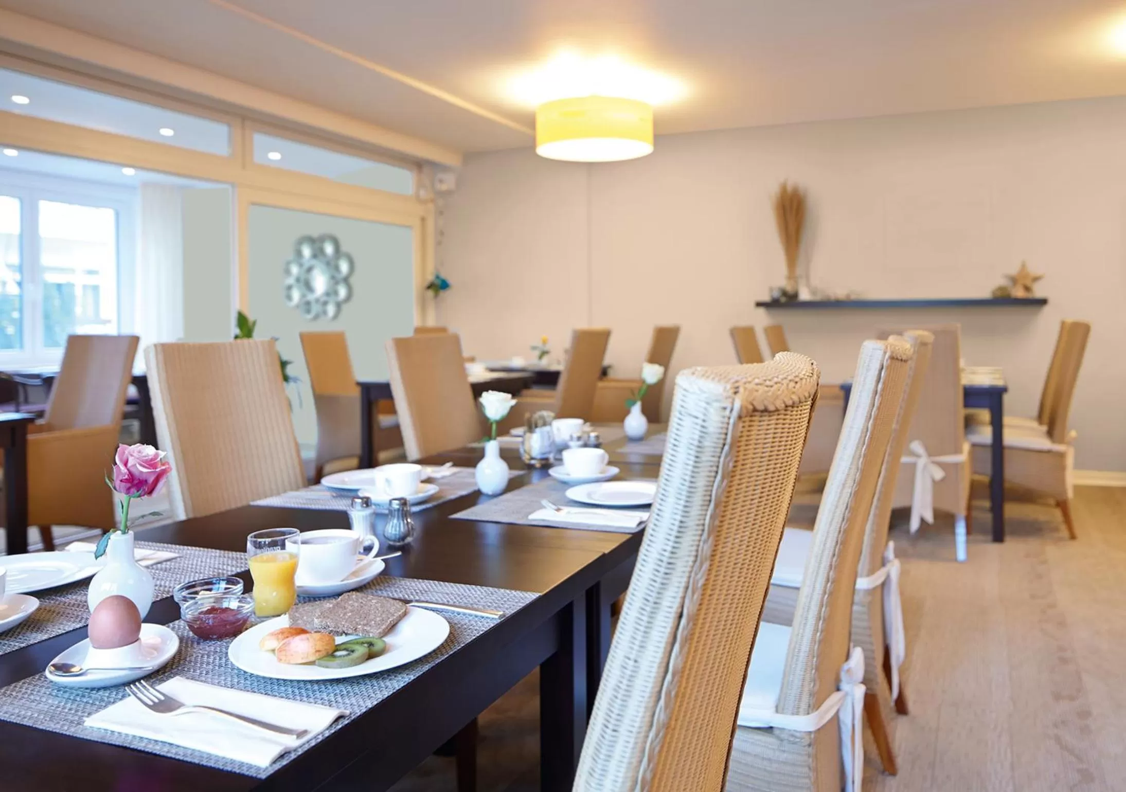 Restaurant/places to eat in Hotel Ancora Timmendorfer Strand, Pool inklusive