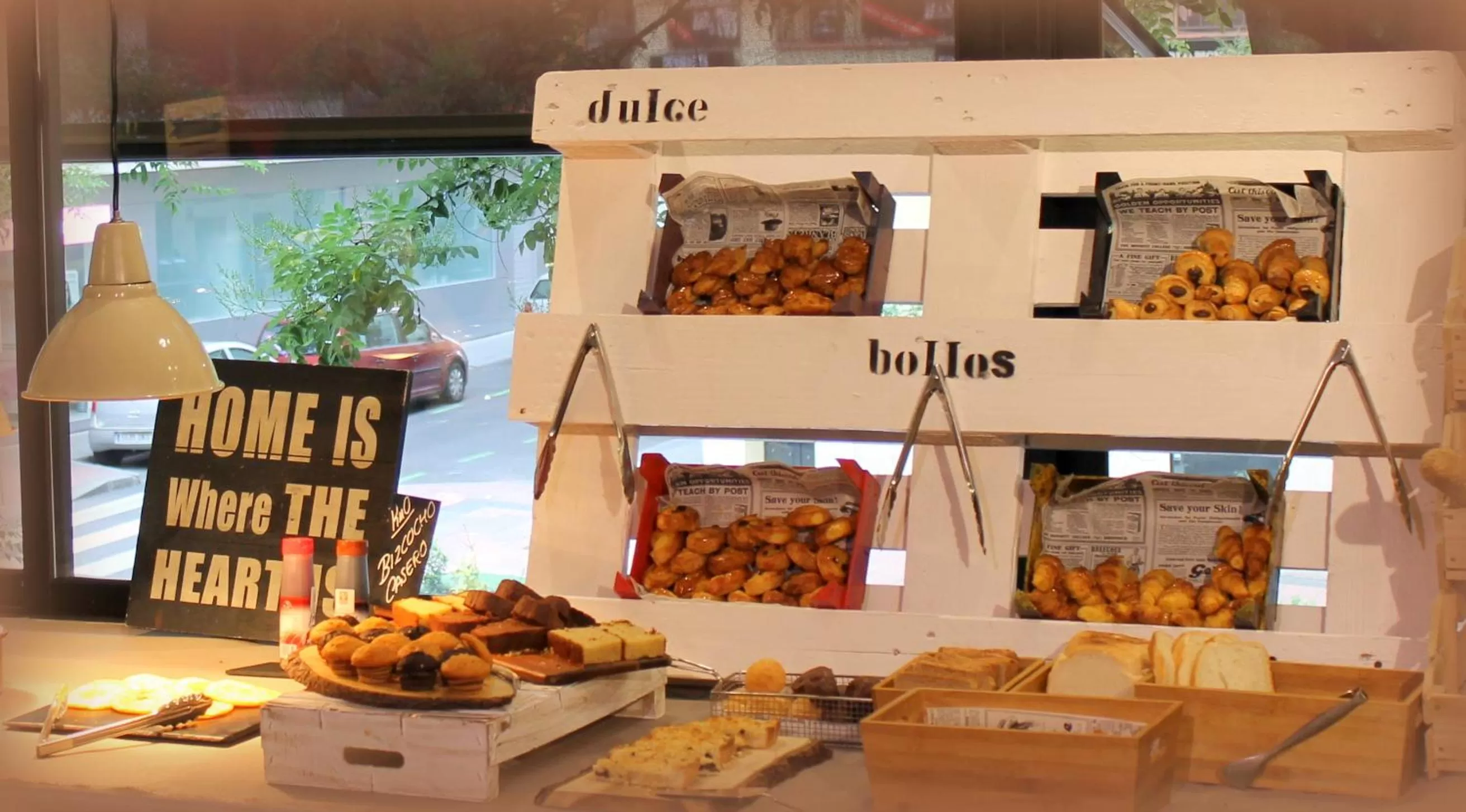 Restaurant/places to eat in Vincci Soma