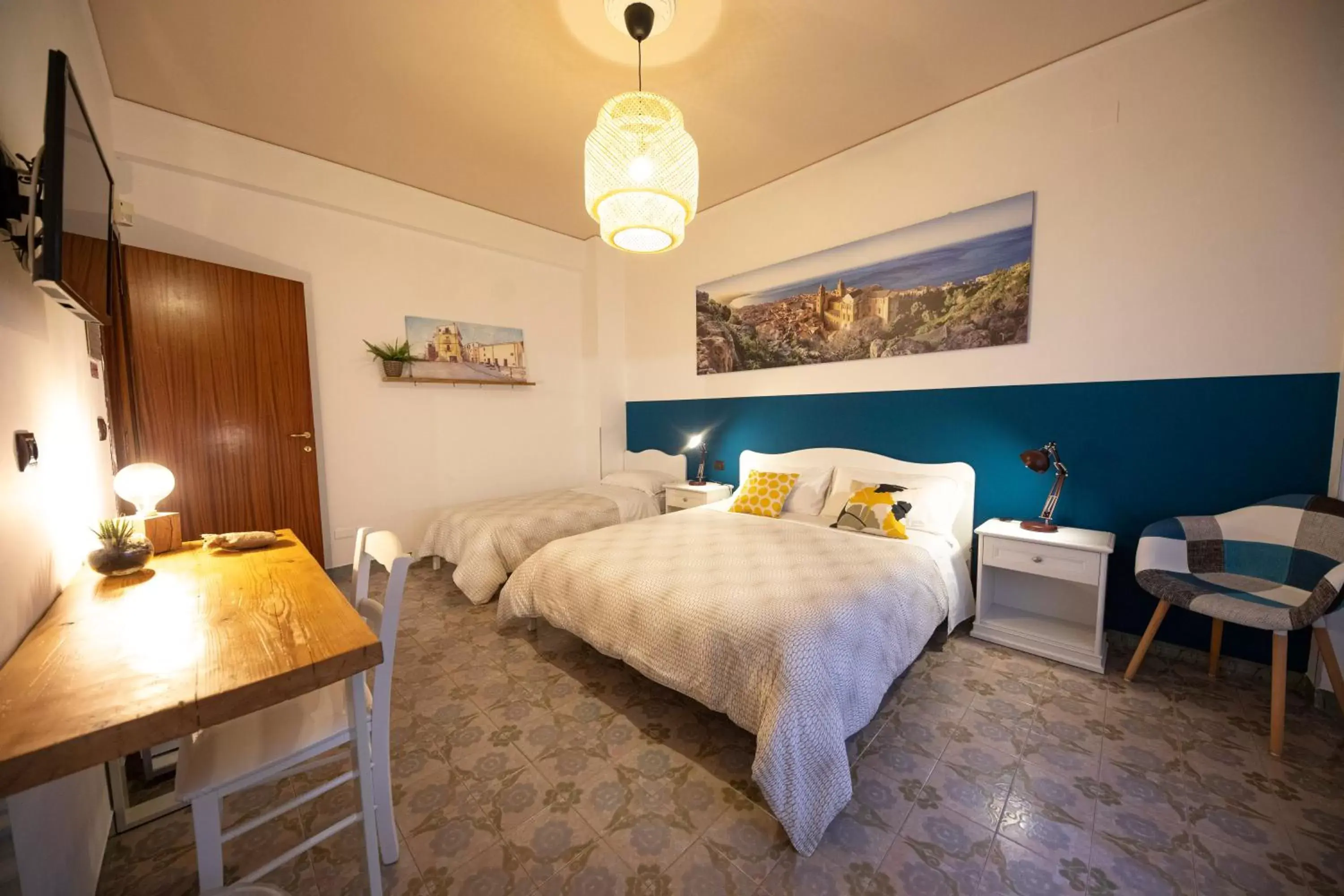 Superior Double Room with Terrace and private bathroom in Baronetto B&B Superior Double Room with Terrace and private bathroom in Baronetto B&B