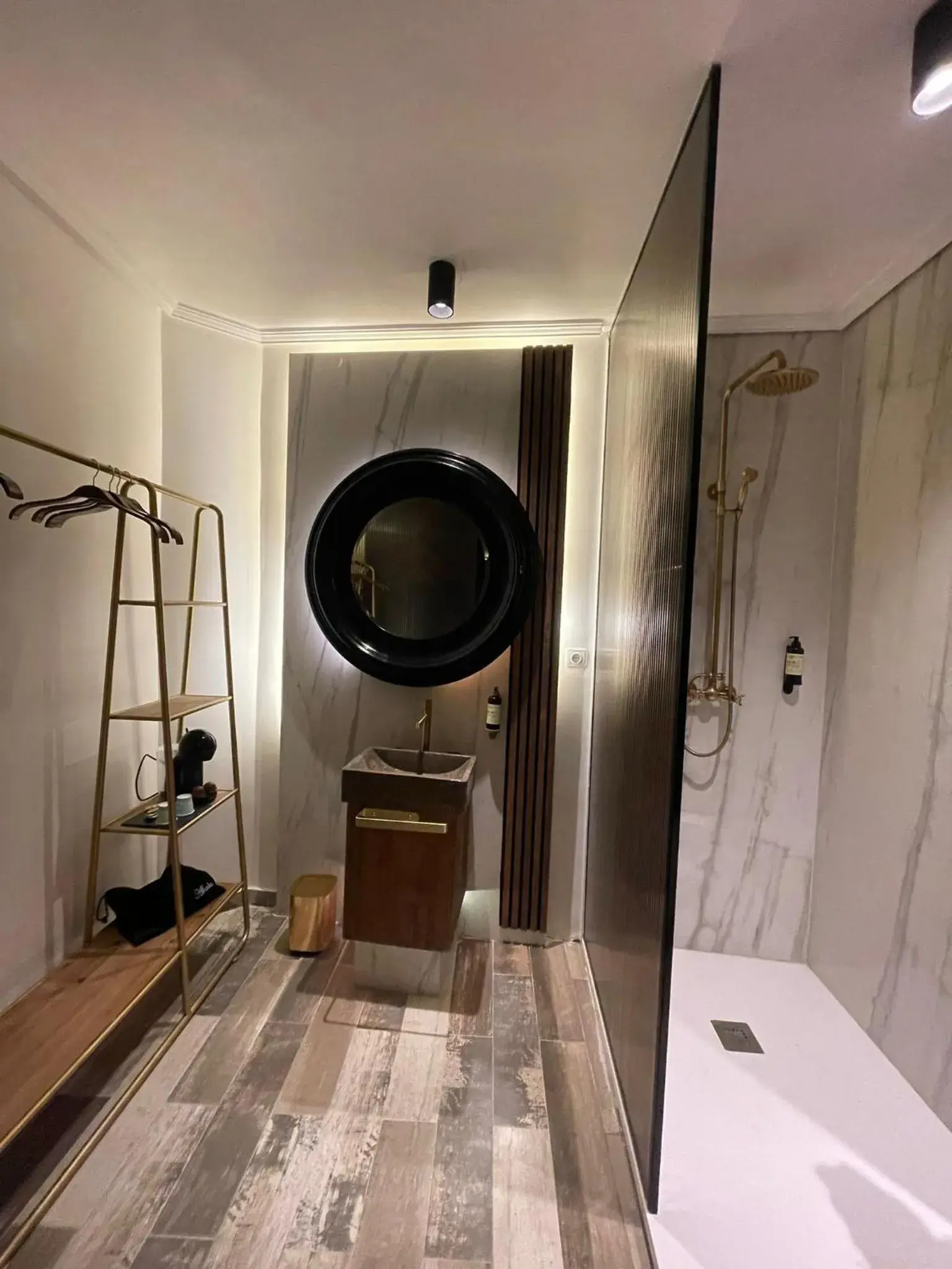 Shower, Bathroom in Abalú Small Luxury & Design Boutique Hotel