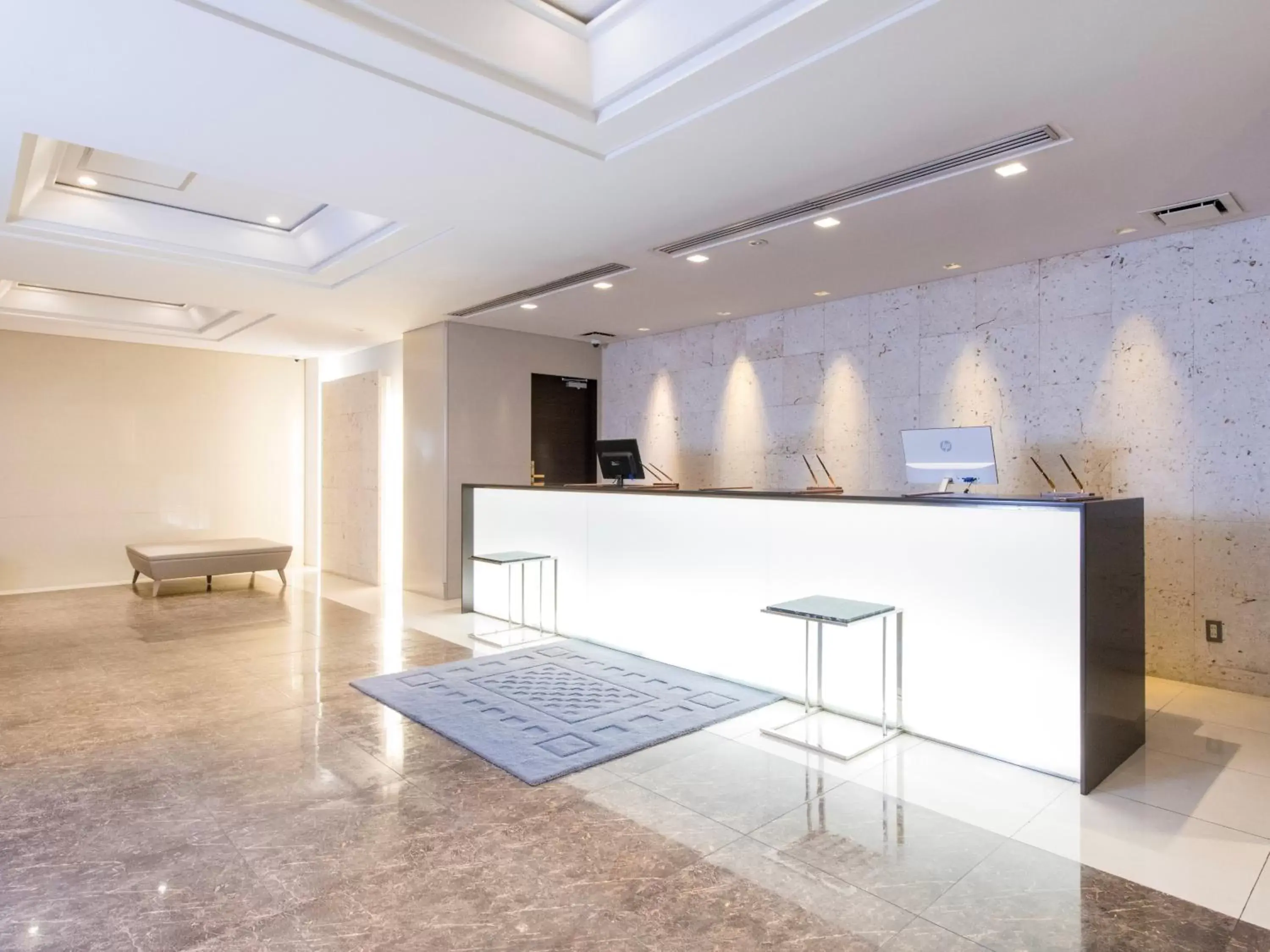 Lobby or reception, Lobby/Reception in HOTEL MYSTAYS Fukuoka Tenjin