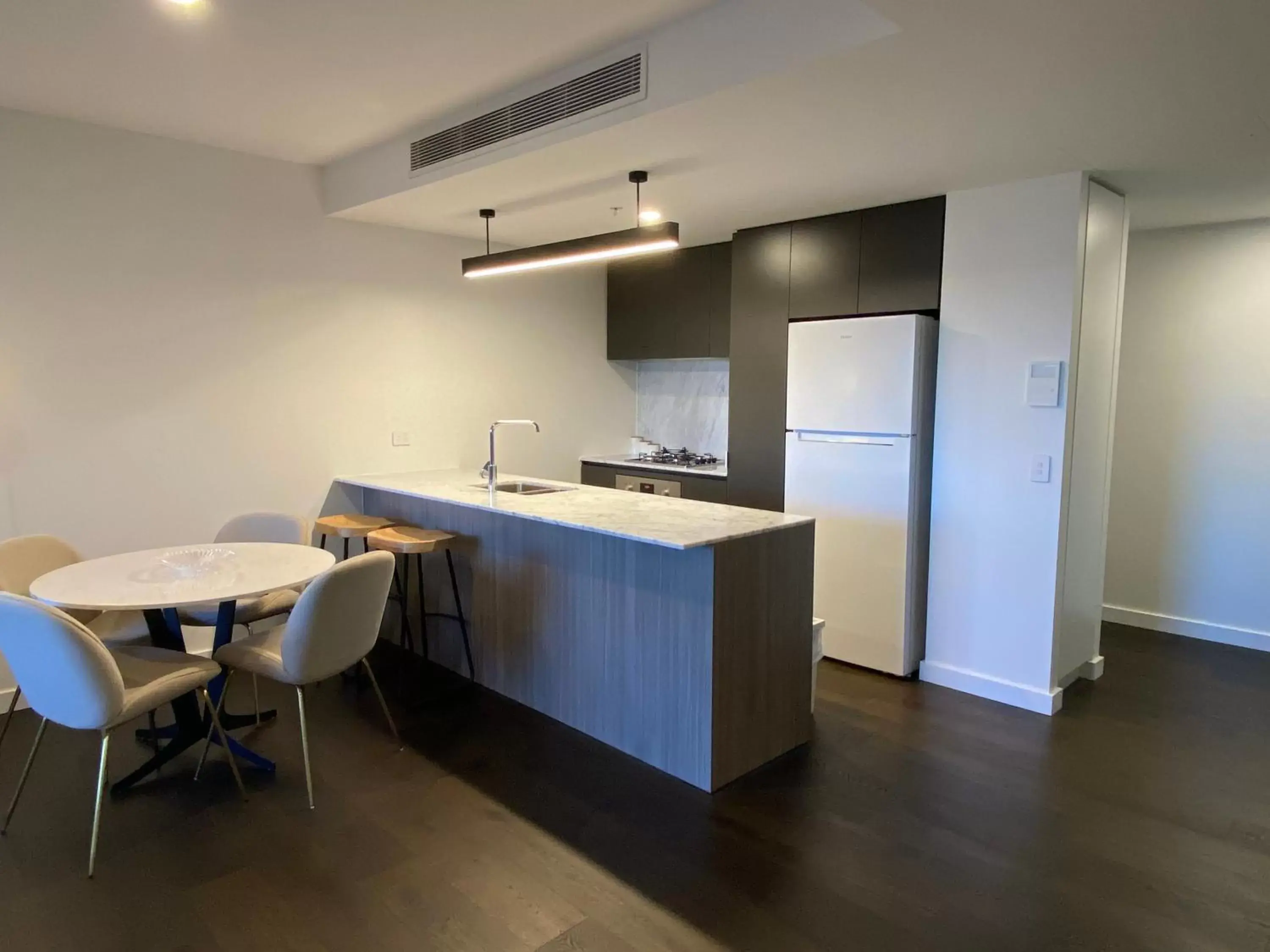 kitchen, Kitchen/Kitchenette in Brisbane One Apartments by CLLIX