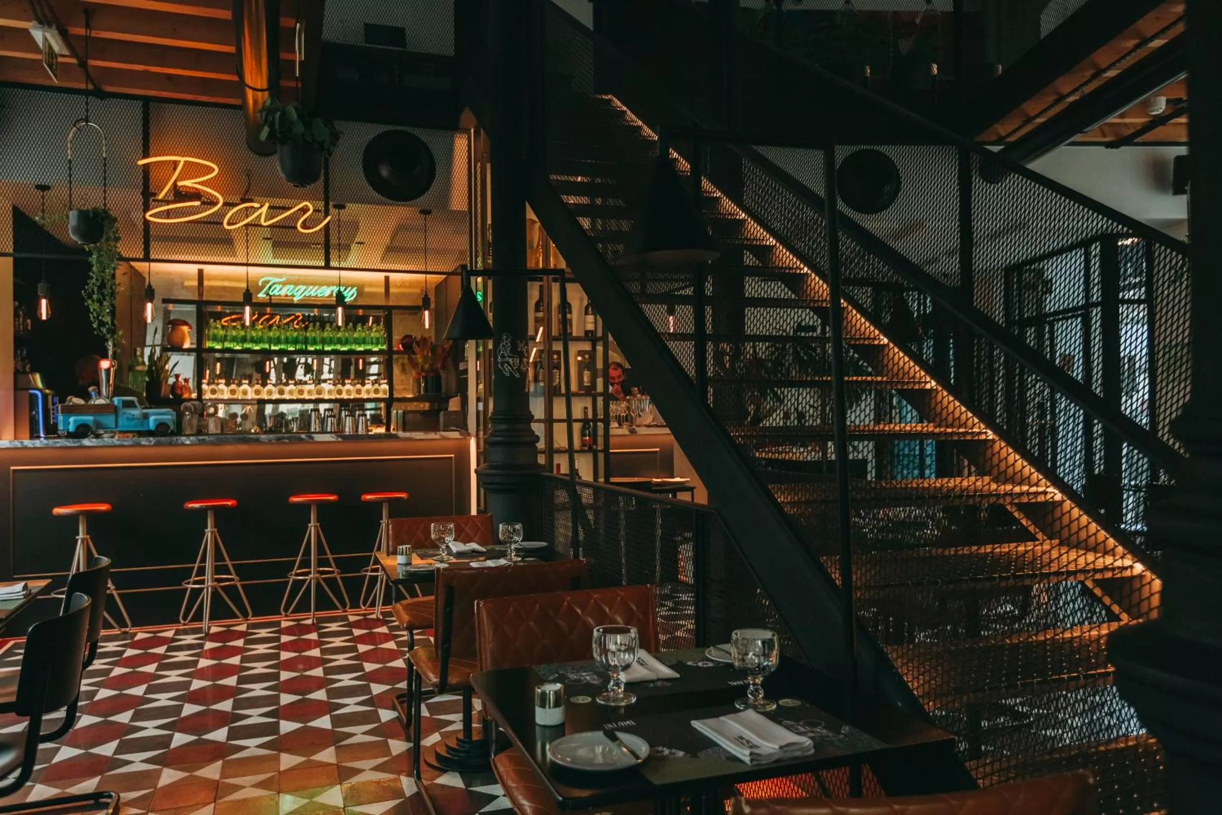 Restaurant/places to eat in 1908 Lisboa Hotel