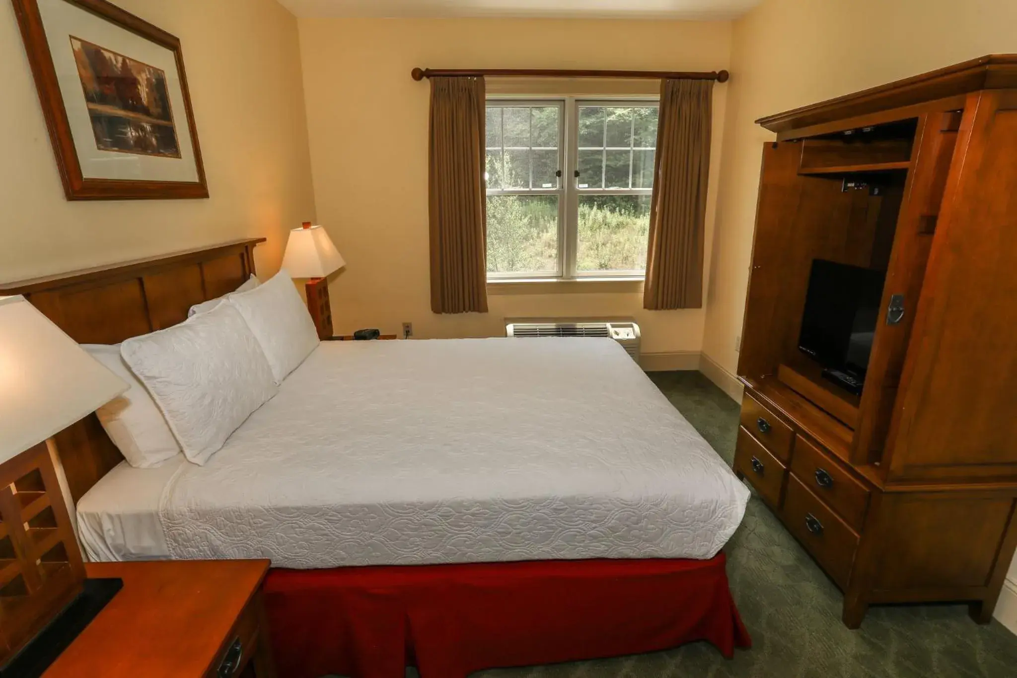 Photo of the whole room, Bed in Kaatskill Mountain Club and Condos by Hunter Mountain