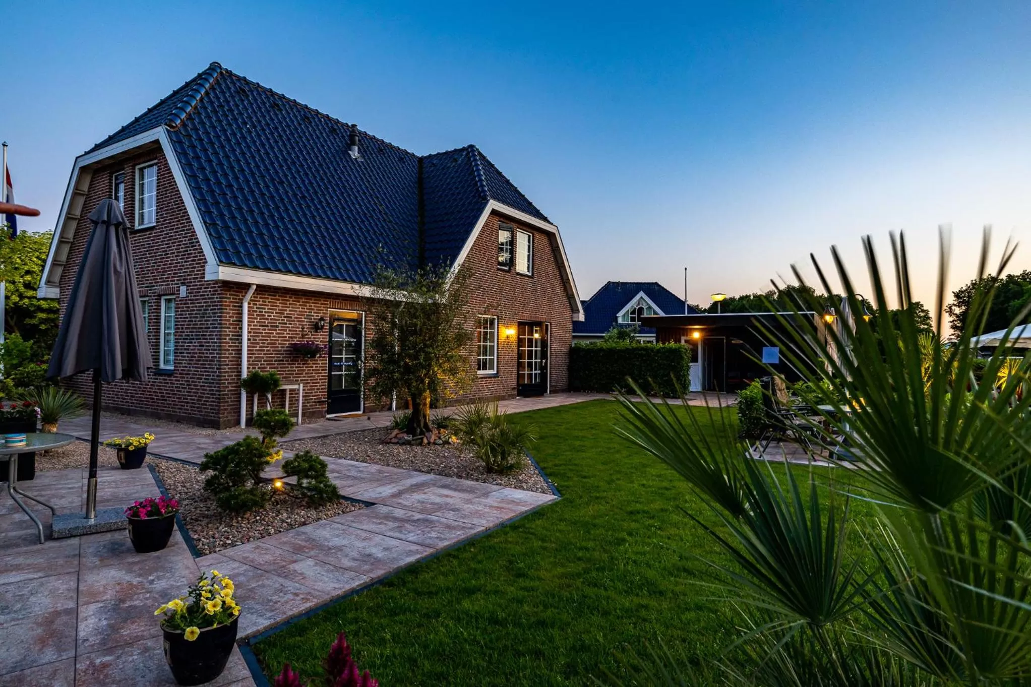 Property building in B&B de Wiekeborg