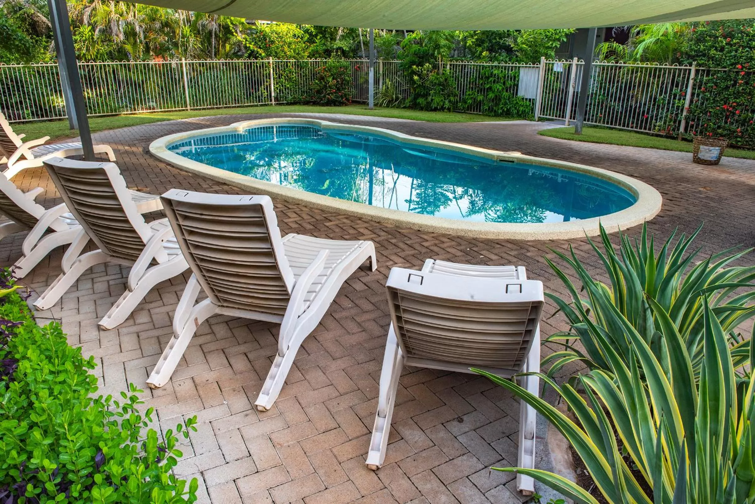 Swimming pool in Knotts Crossing Resort
