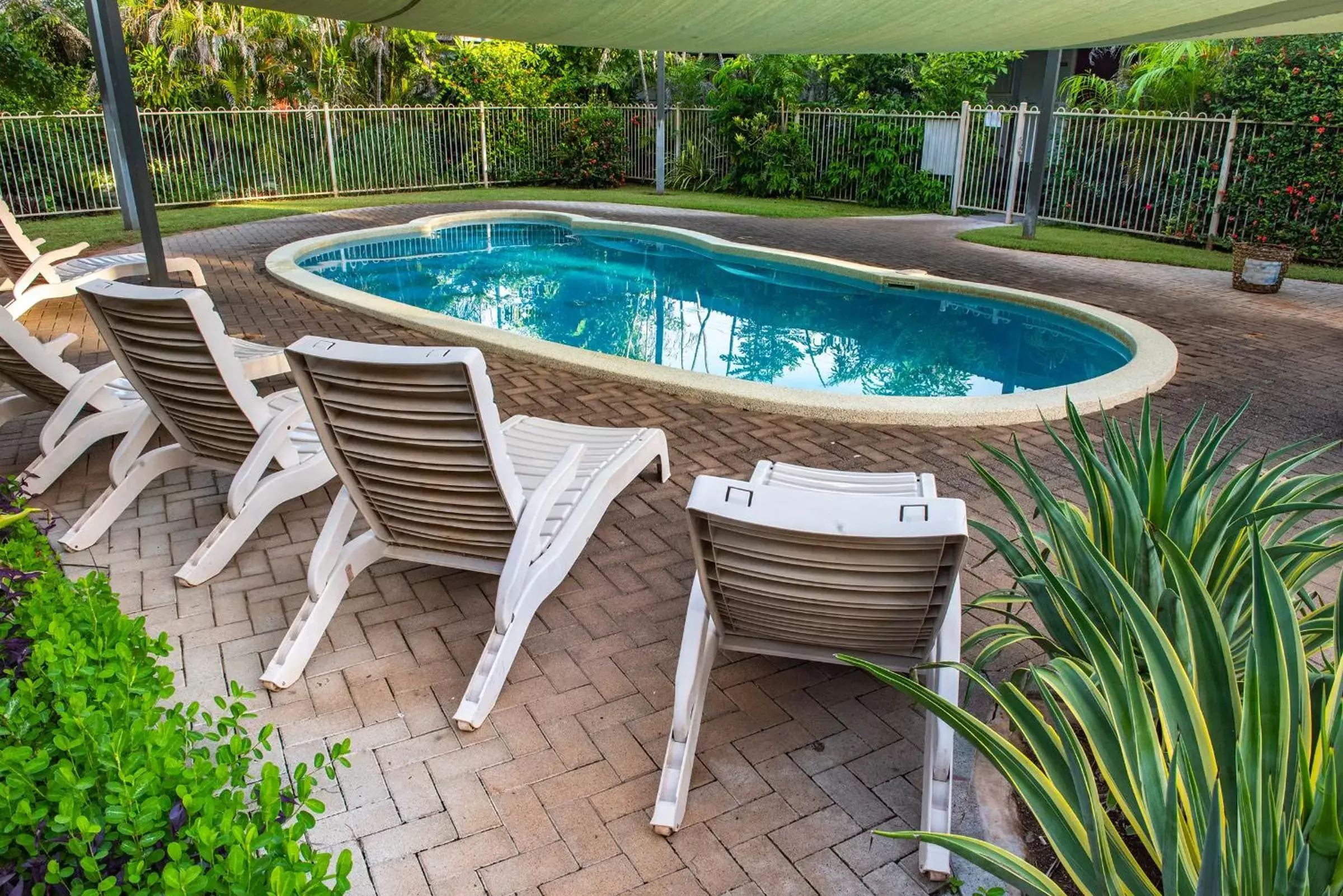 Swimming pool in Knotts Crossing Resort Swimming pool in Knotts Crossing Resort