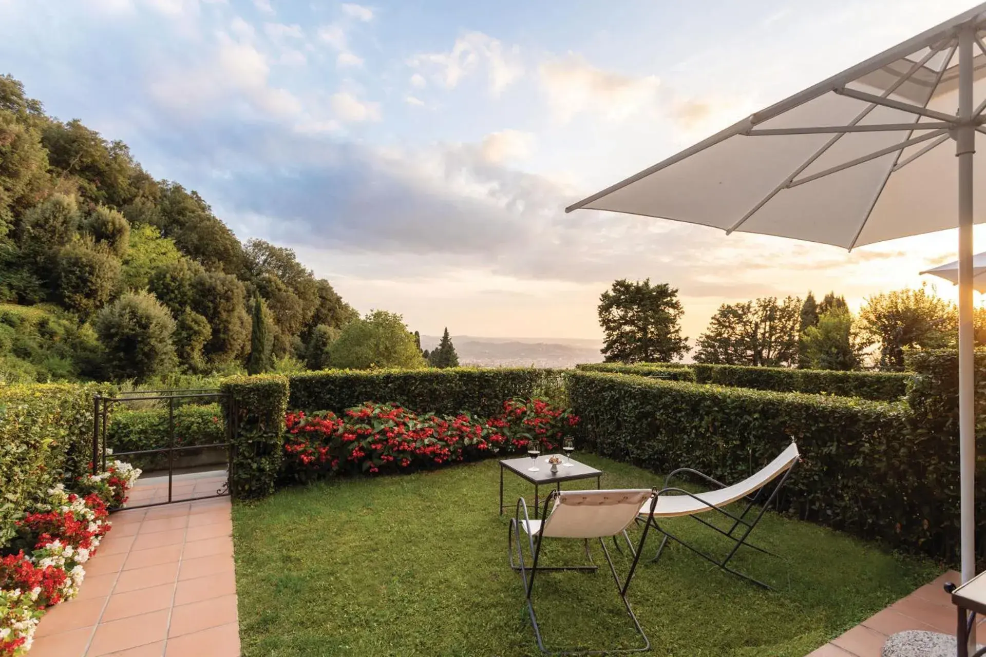 Garden in Villa San Michele, A Belmond Hotel, Florence