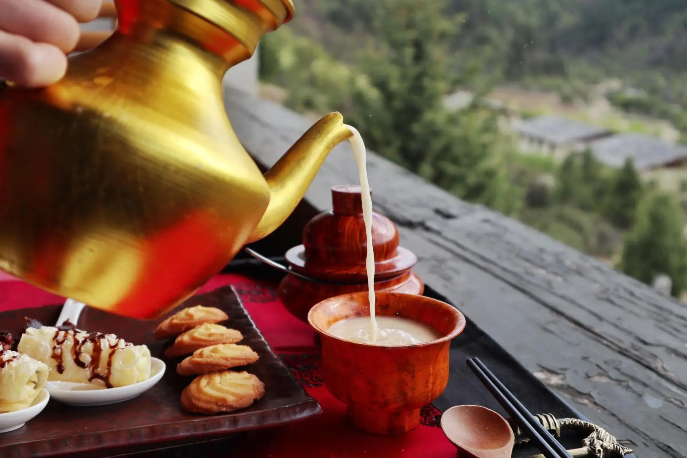 Restaurant/places to eat in Banyan Tree Ringha Restaurant/places to eat in Banyan Tree Ringha