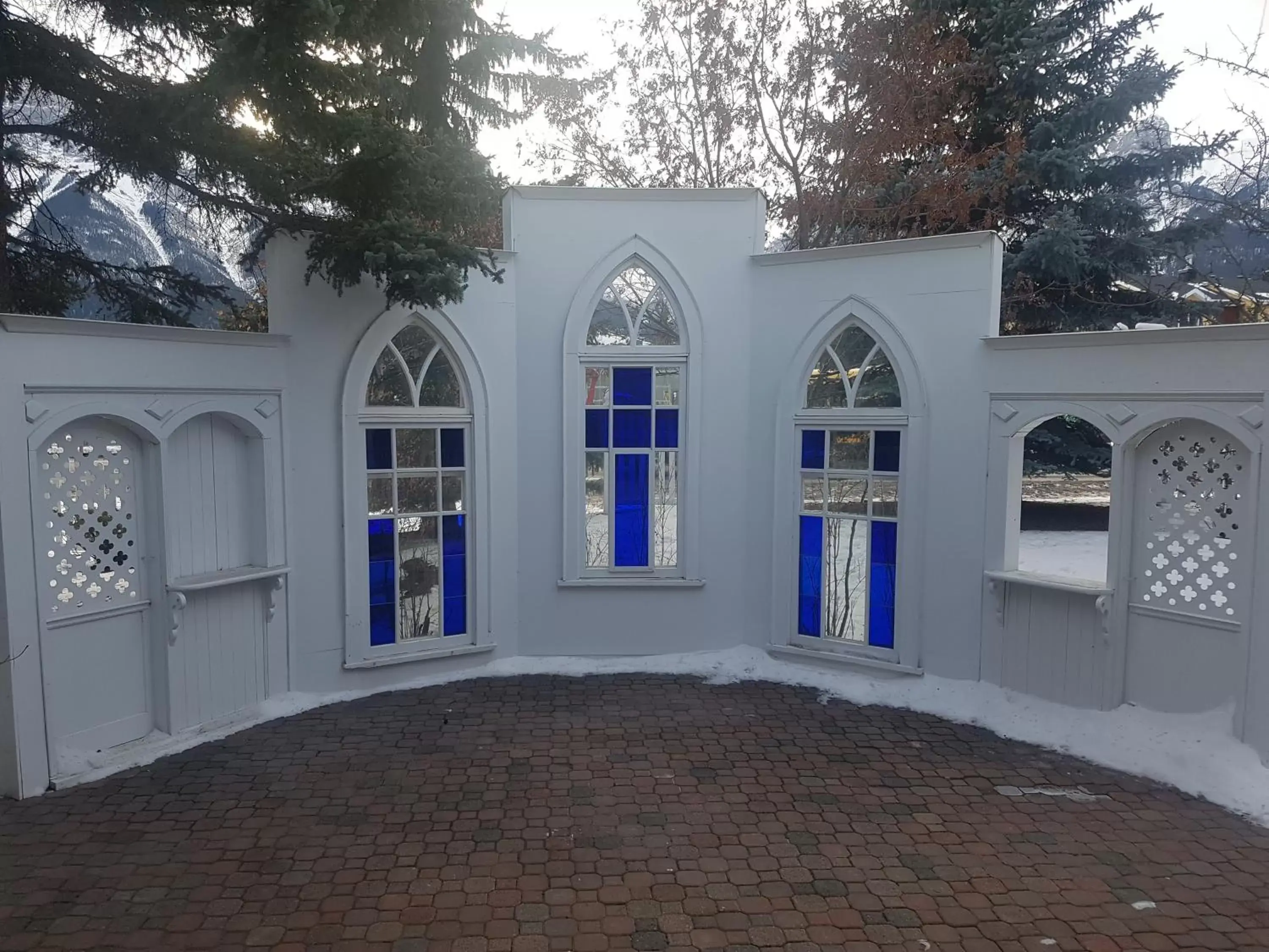 Balcony/Terrace, Property Building in Lady MacDonald Country Inn