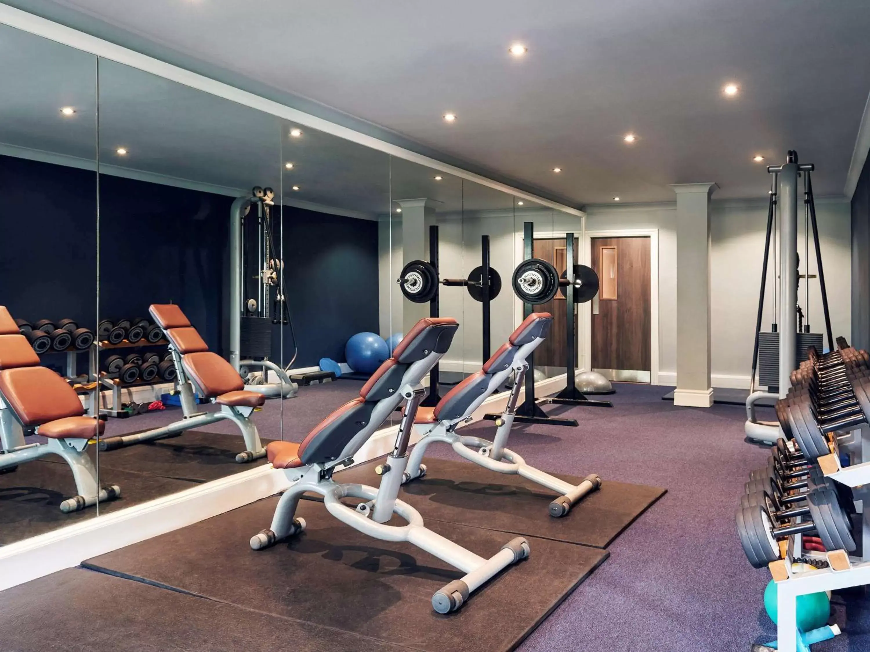 On site, Fitness Center/Facilities in Mercure Shrewsbury Albrighton Hall Hotel & Spa