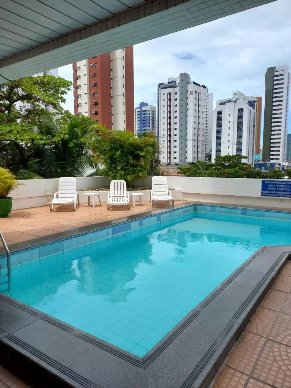 Swimming Pool in Nacional Inn Recife Aeroporto