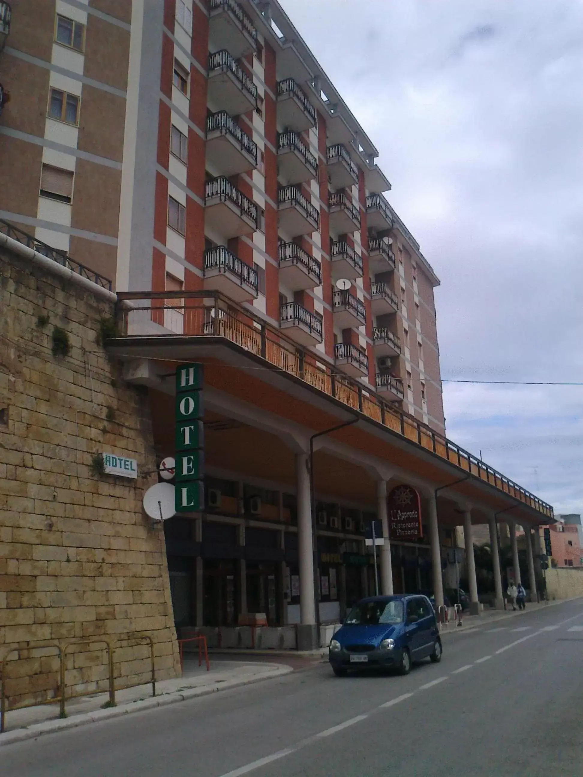 Property building in Hotel L'Approdo