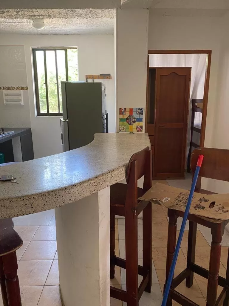 Dining area in Posada Casamar 2
