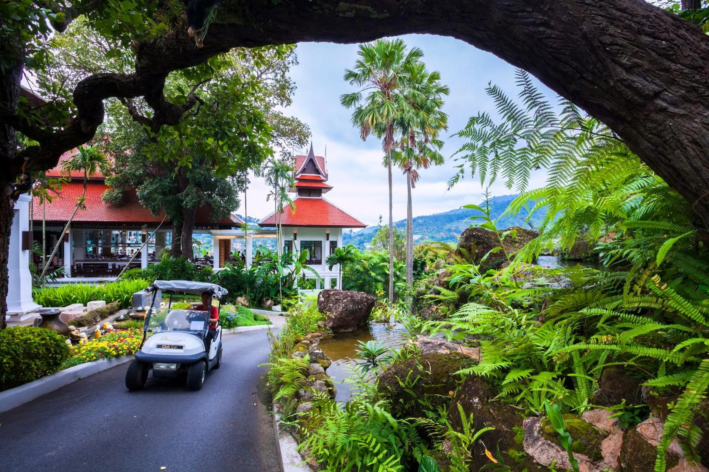 Property building in Panviman Chiang Mai Spa Resort