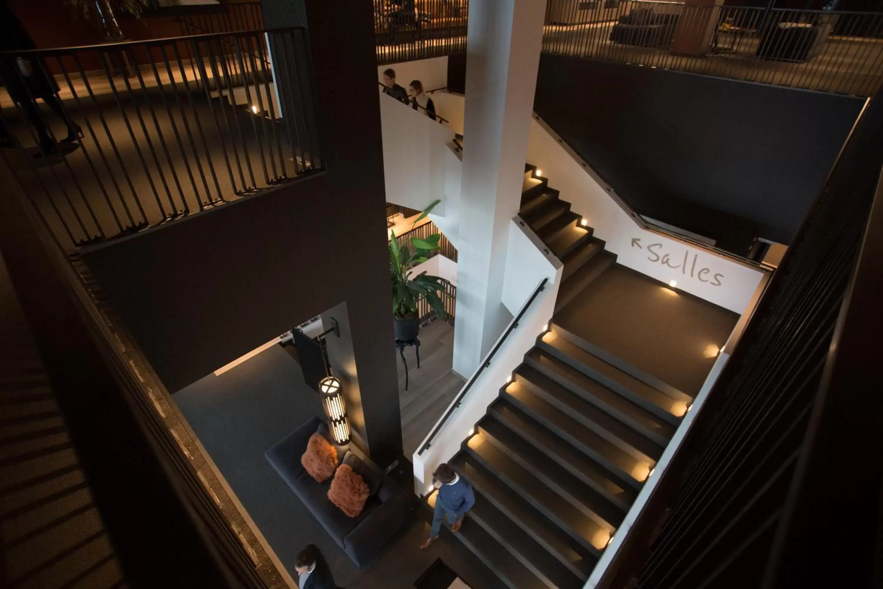 Living room in Van Der Valk Luxembourg Arlon