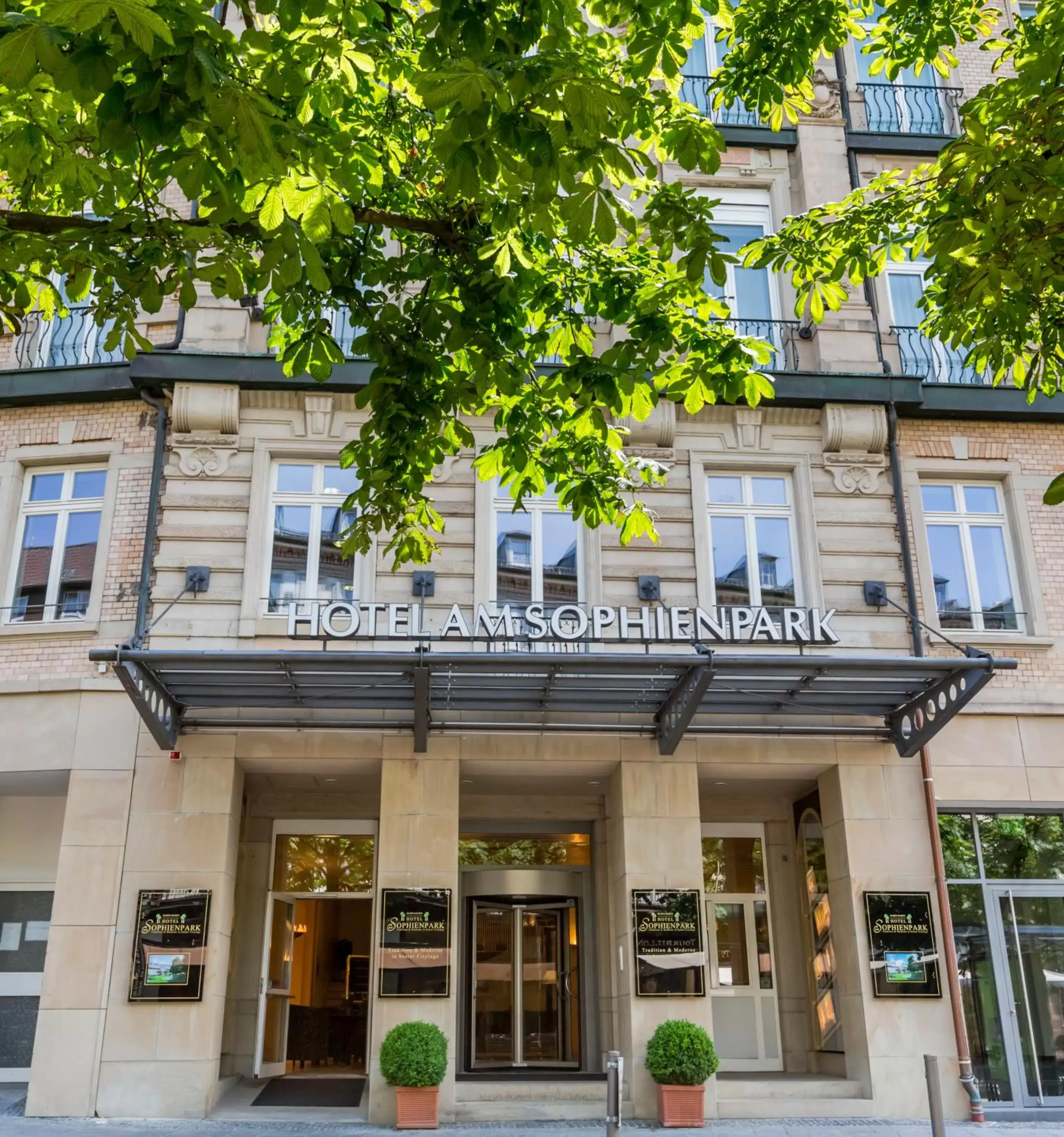 Property Building in Hotel am Sophienpark