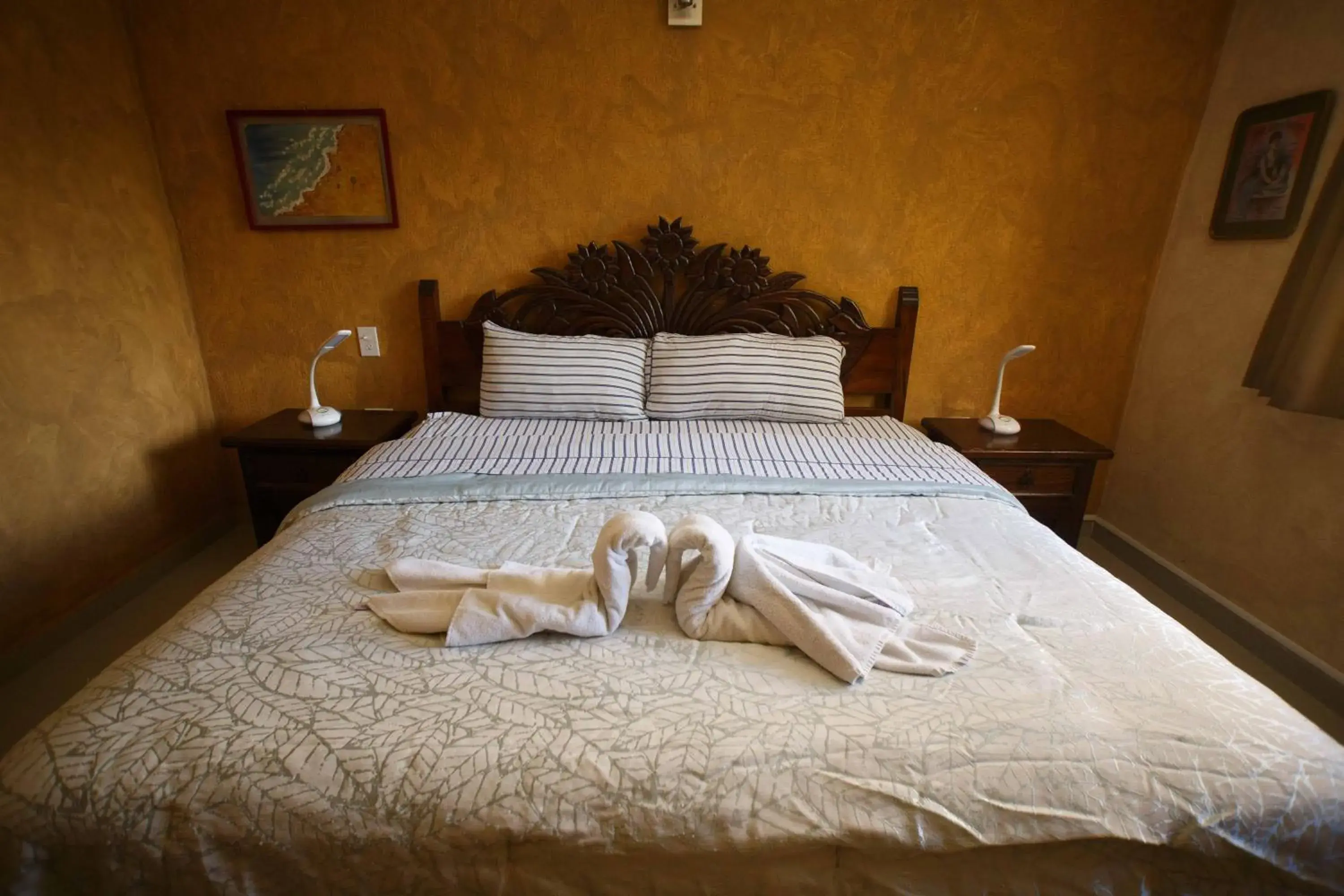 Bedroom, Bed in Hotel La Casona Real