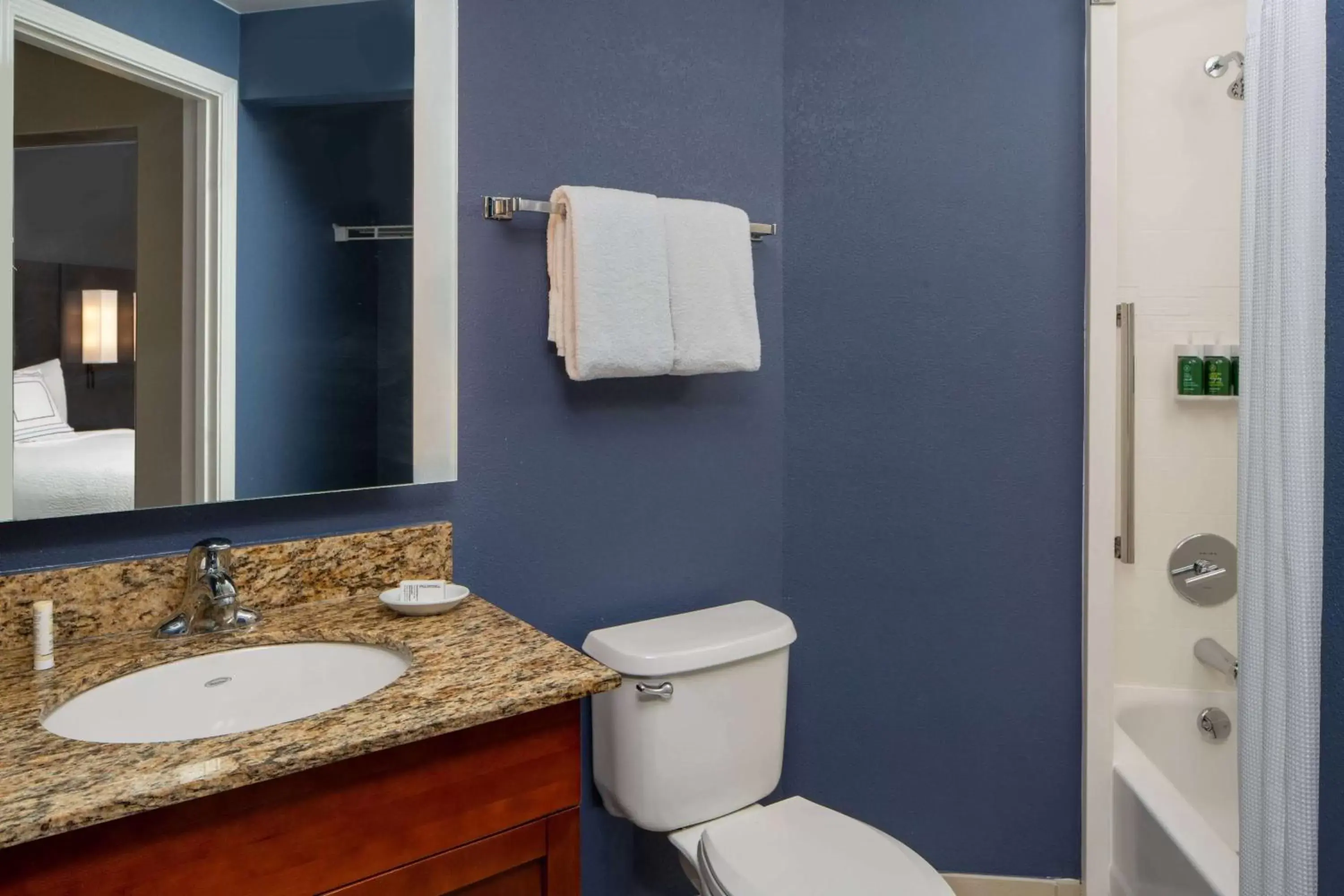 Bathroom in Sonesta ES Suites New Orleans Convention Center