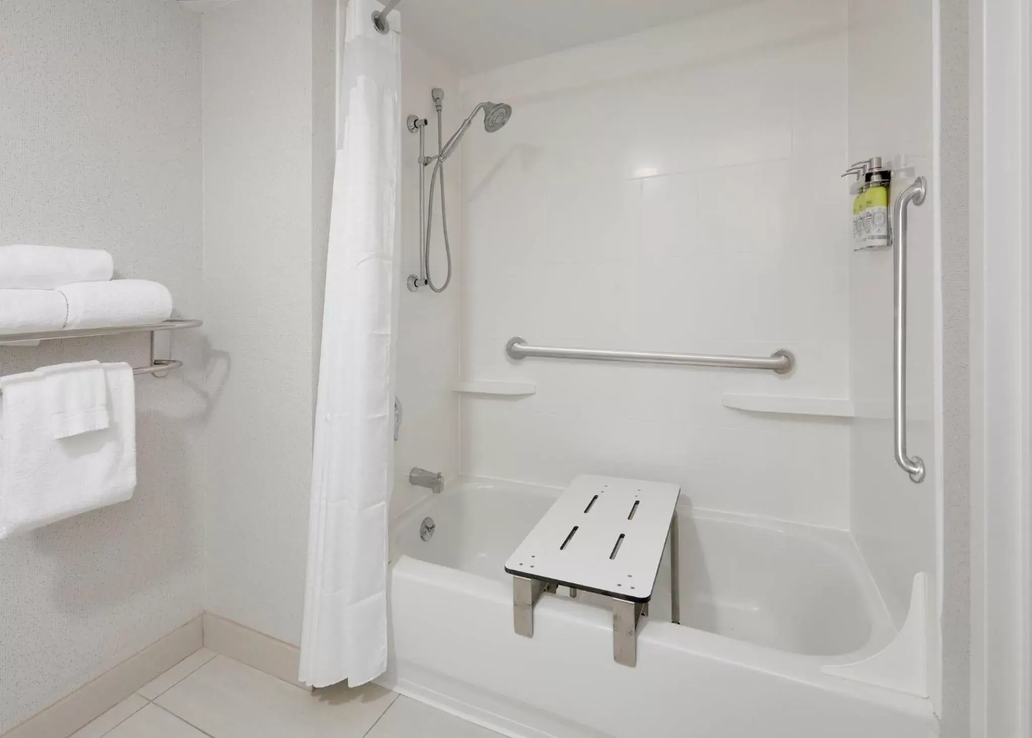 Bathroom in Holiday Inn Express Hotel & Suites - Irving Convention Center - Las Colinas, an IHG Hotel