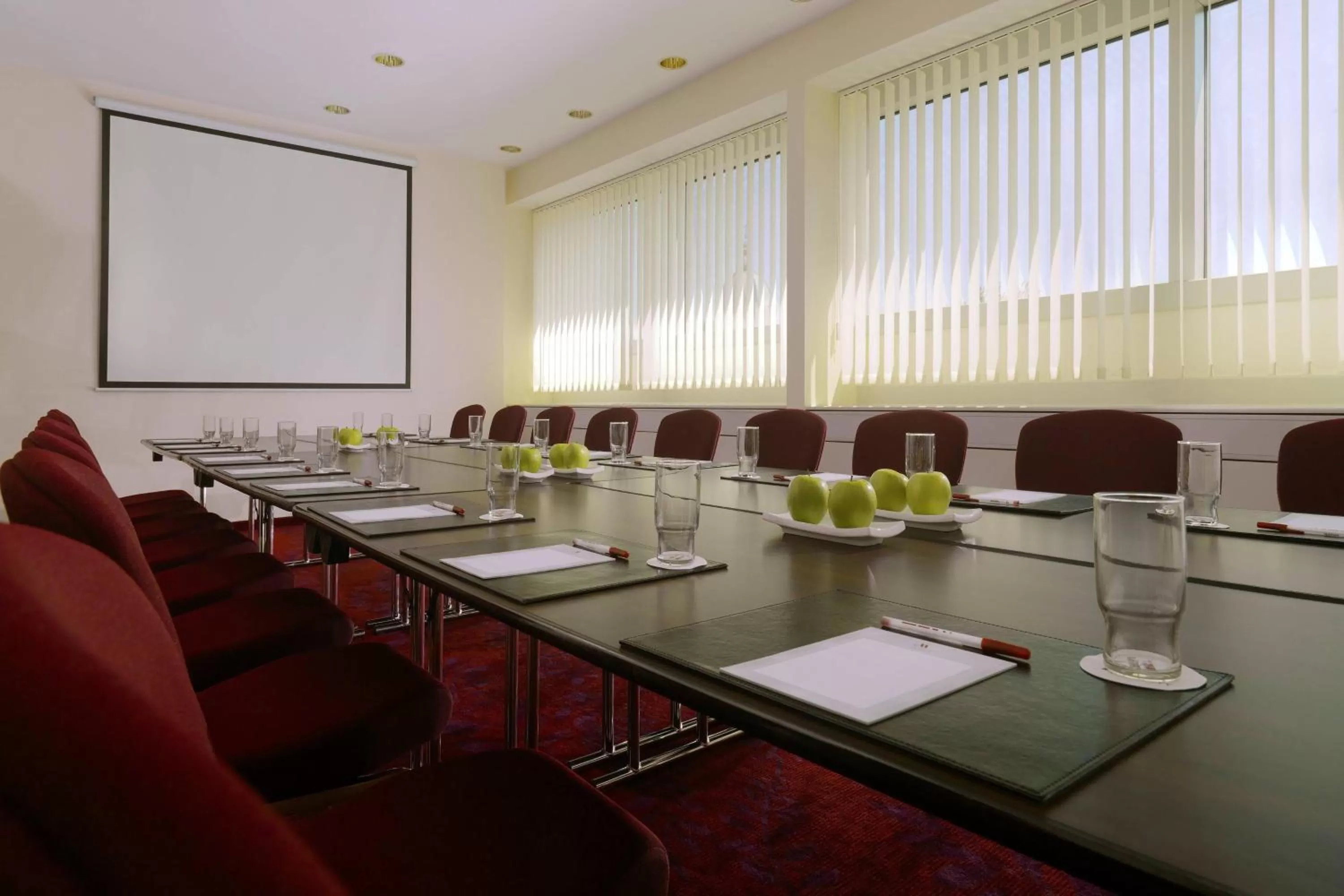 Meeting/conference room in Warsaw Marriott Hotel